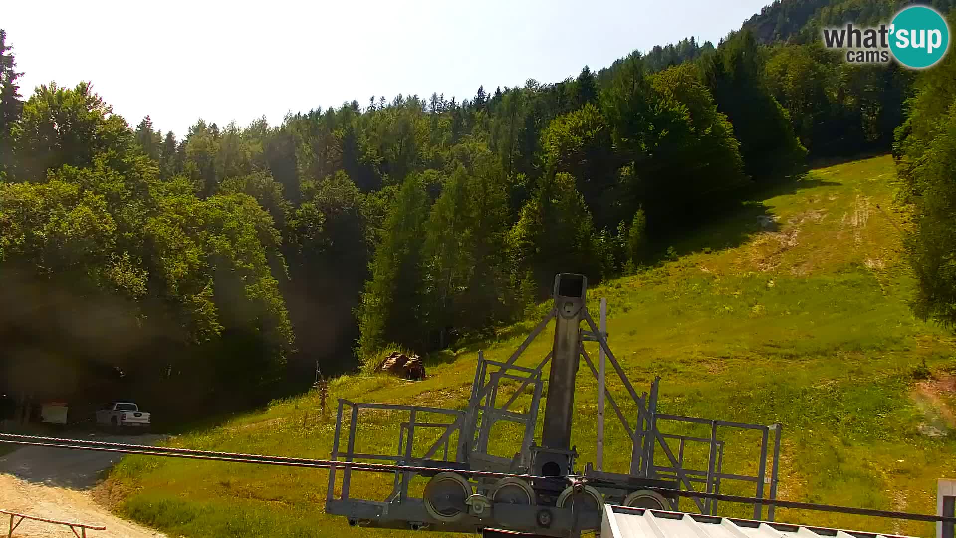 Kranjska Gora kamera VITRANC 1 | Zgornja postaja