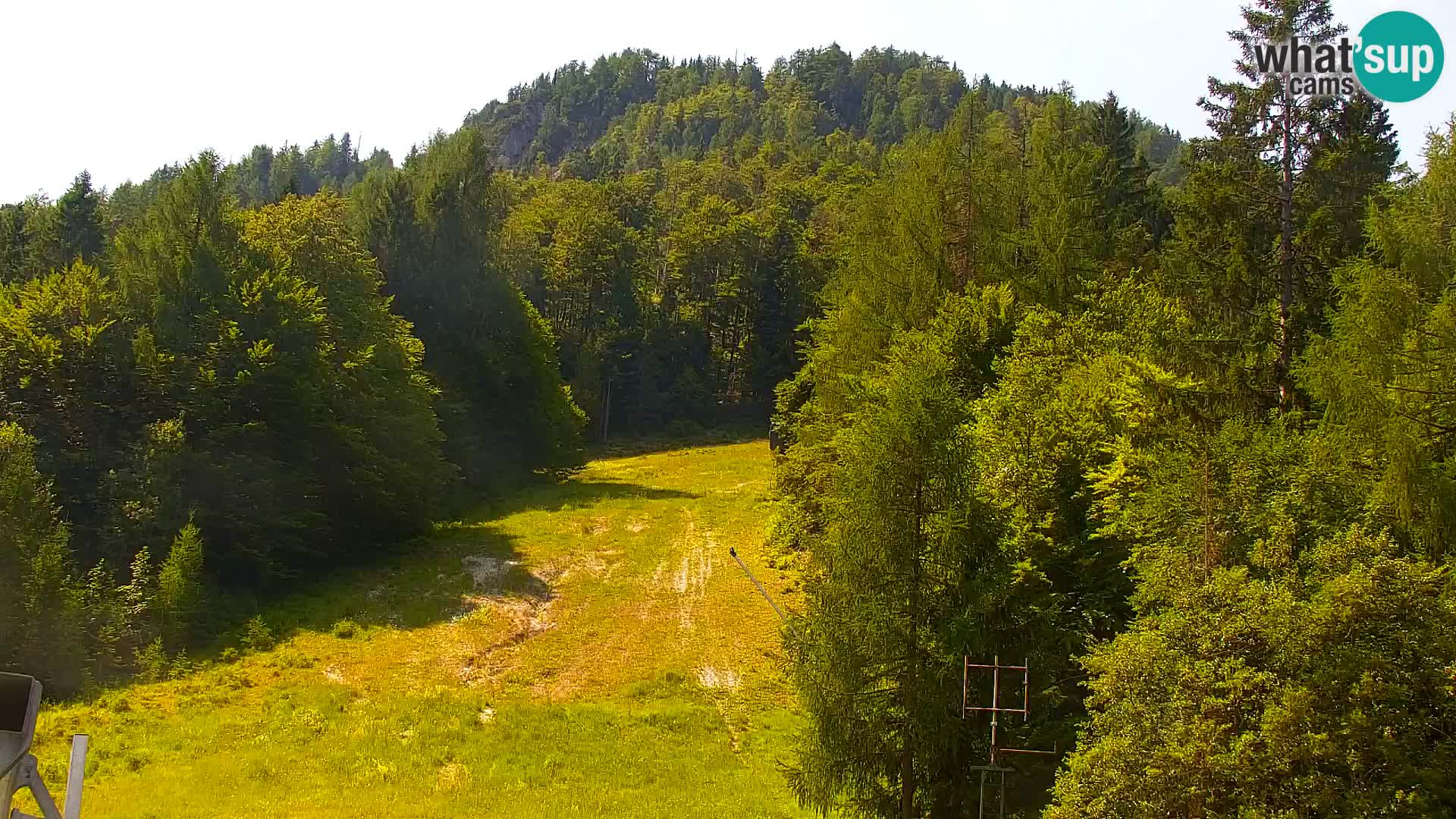 Kranjska Gora webcam VITRANC 1 | obere Station