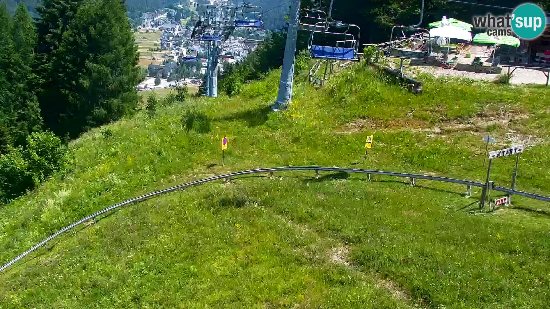 Ski Resort Kranjska Gora | VITRANC 1 upper station