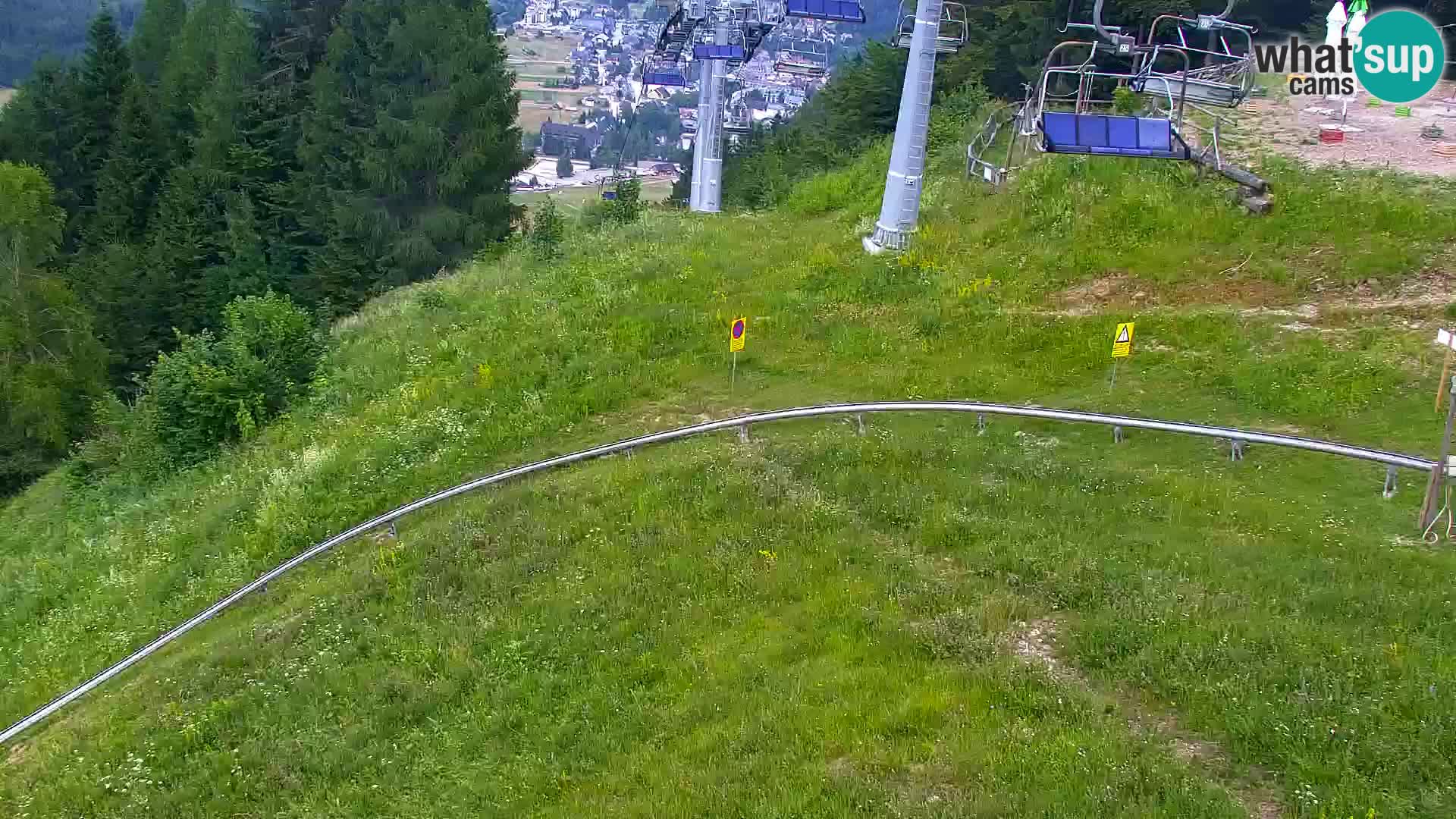 Ski Resort Kranjska Gora | VITRANC 1 upper station