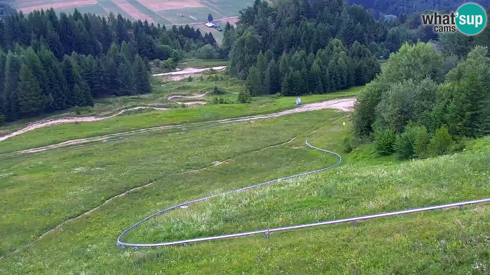 Kranjska Gora webcam VITRANC 1 | obere Station