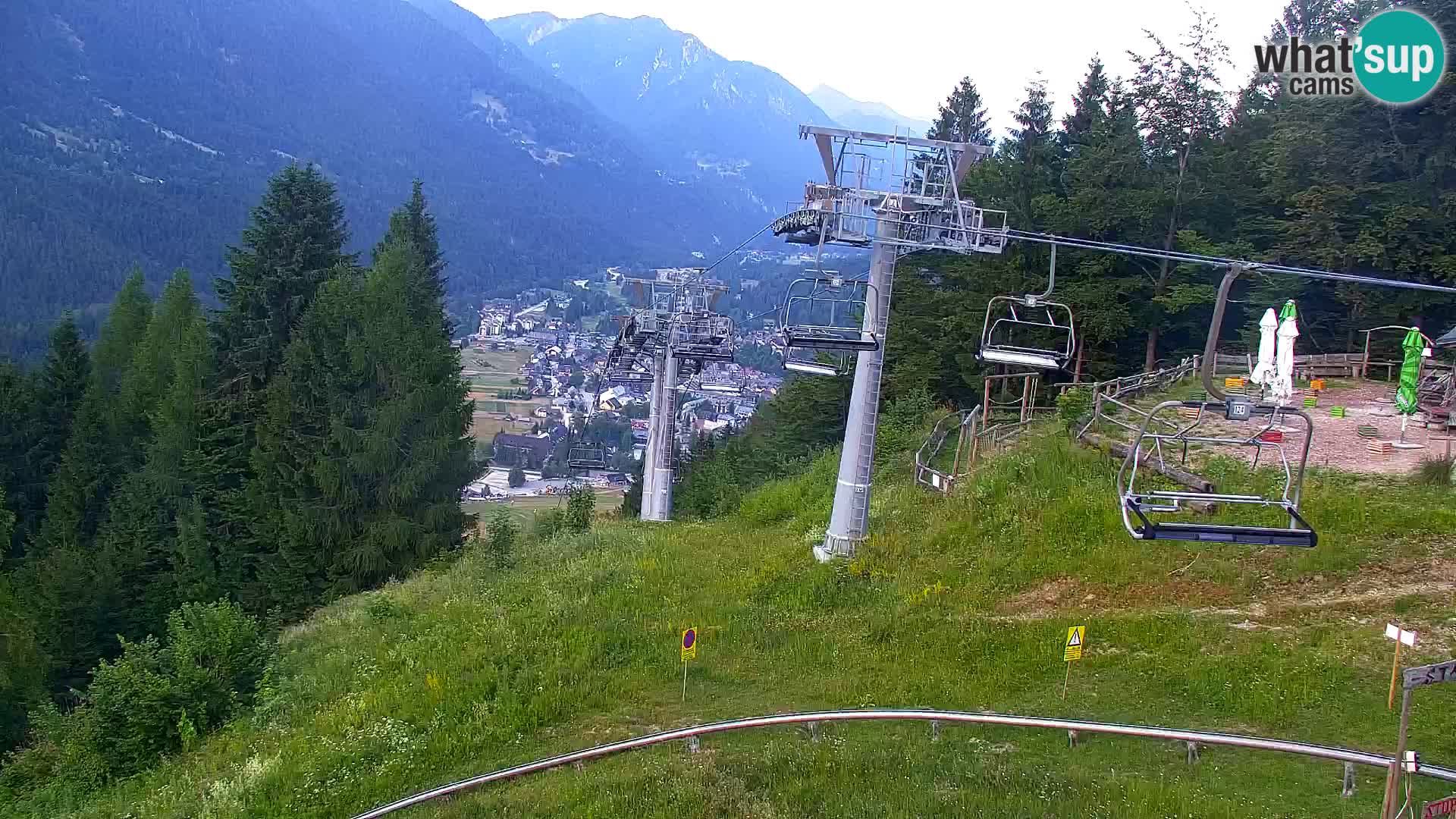 Kranjska Gora livecam VITRANC 1 | estación superior