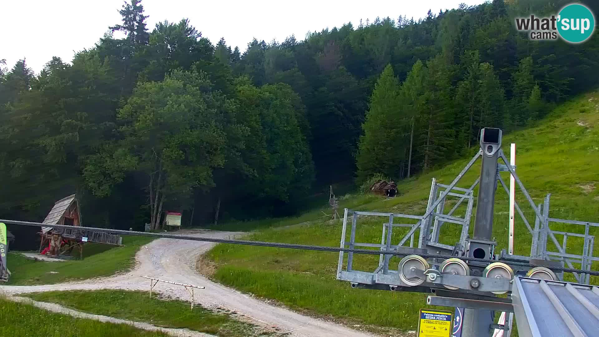 Ski Resort Kranjska Gora | VITRANC 1 upper station