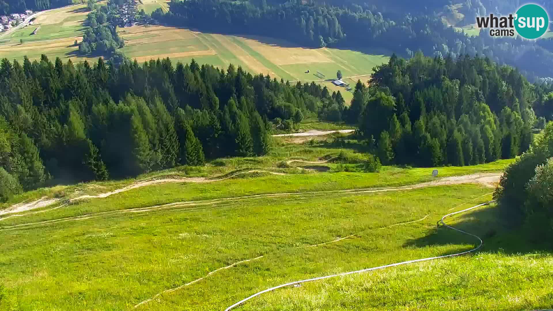Ski Resort Kranjska Gora | VITRANC 1 upper station