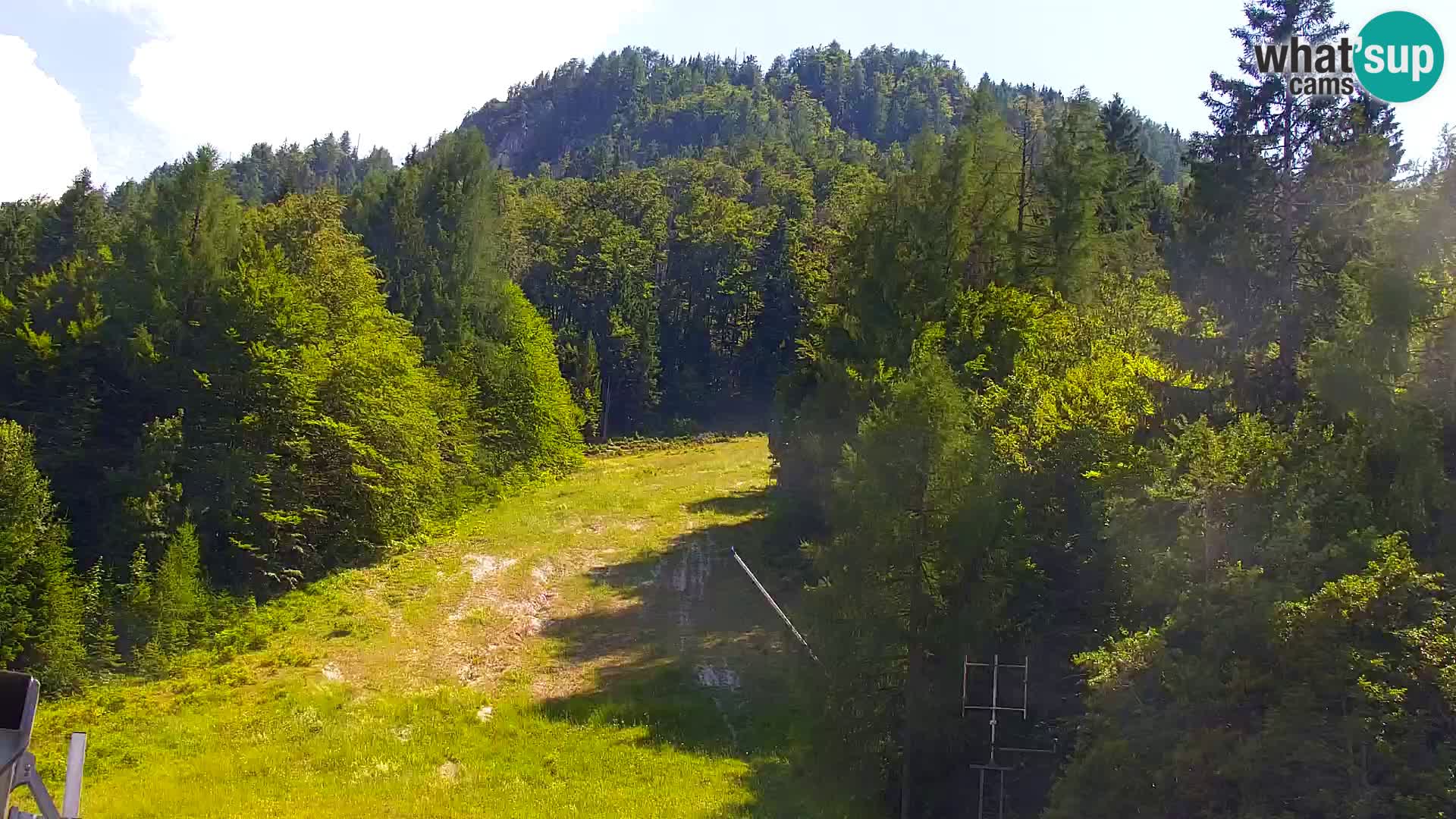 Kranjska Gora livecam VITRANC 1 | estación superior