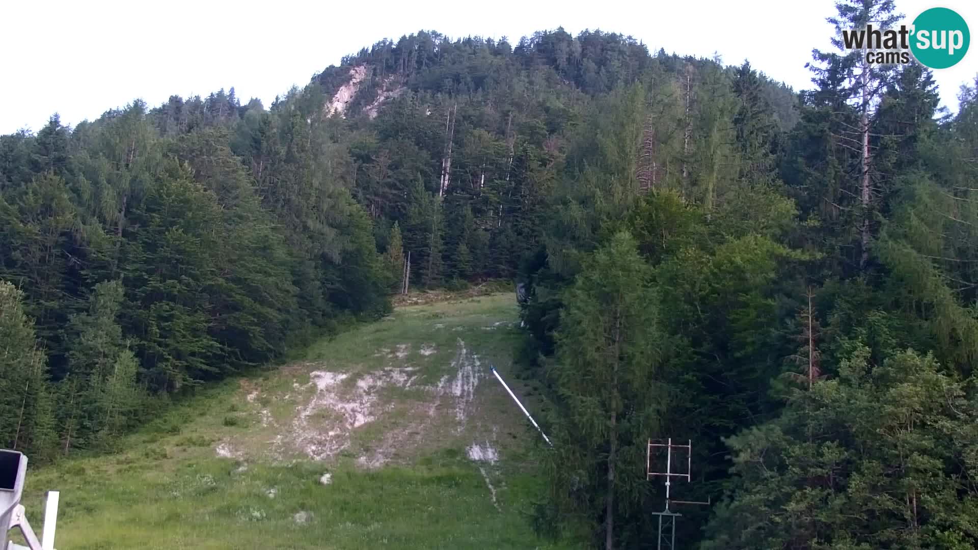 Kranjska Gora livecam VITRANC 1 | estación superior