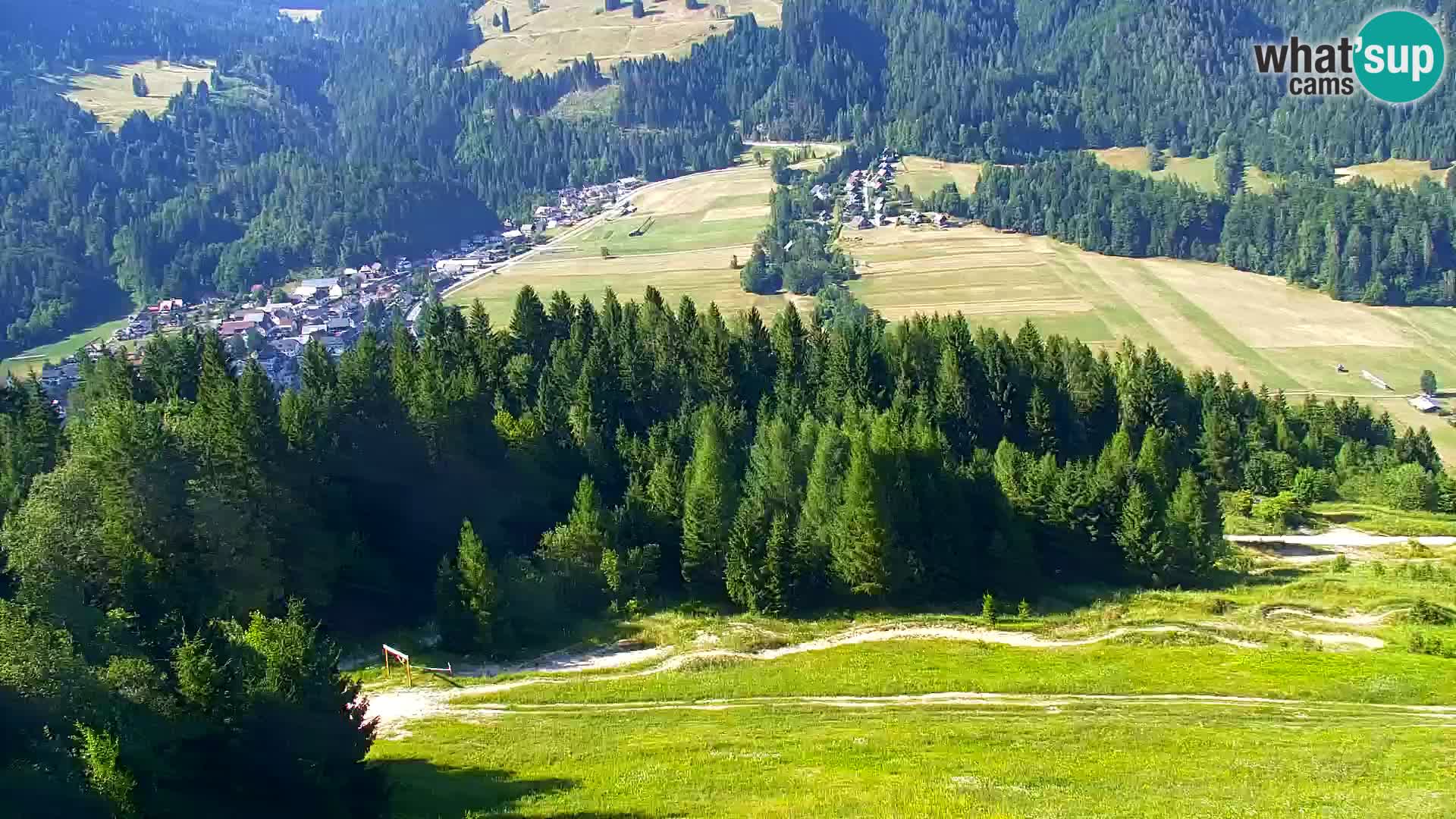 Kranjska Gora livecam VITRANC 1 | estación superior
