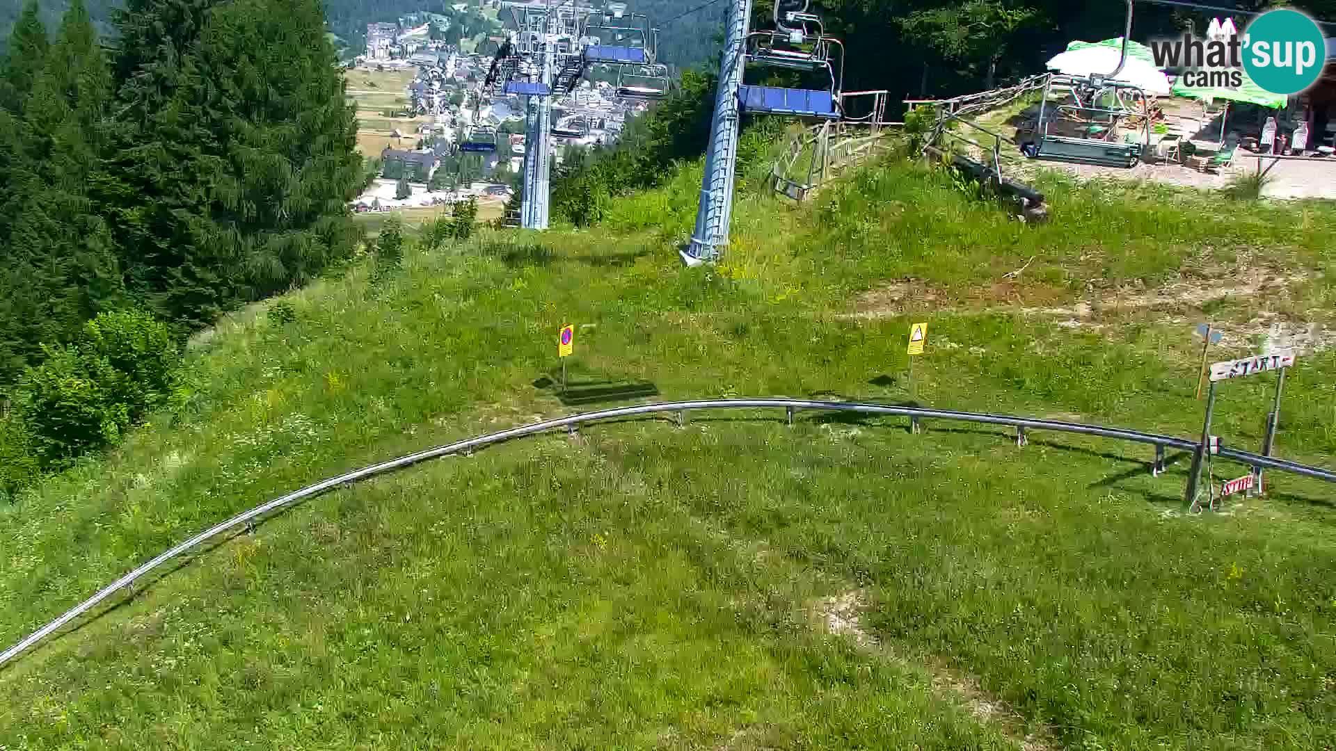 Kranjska Gora livecam VITRANC 1 | estación superior