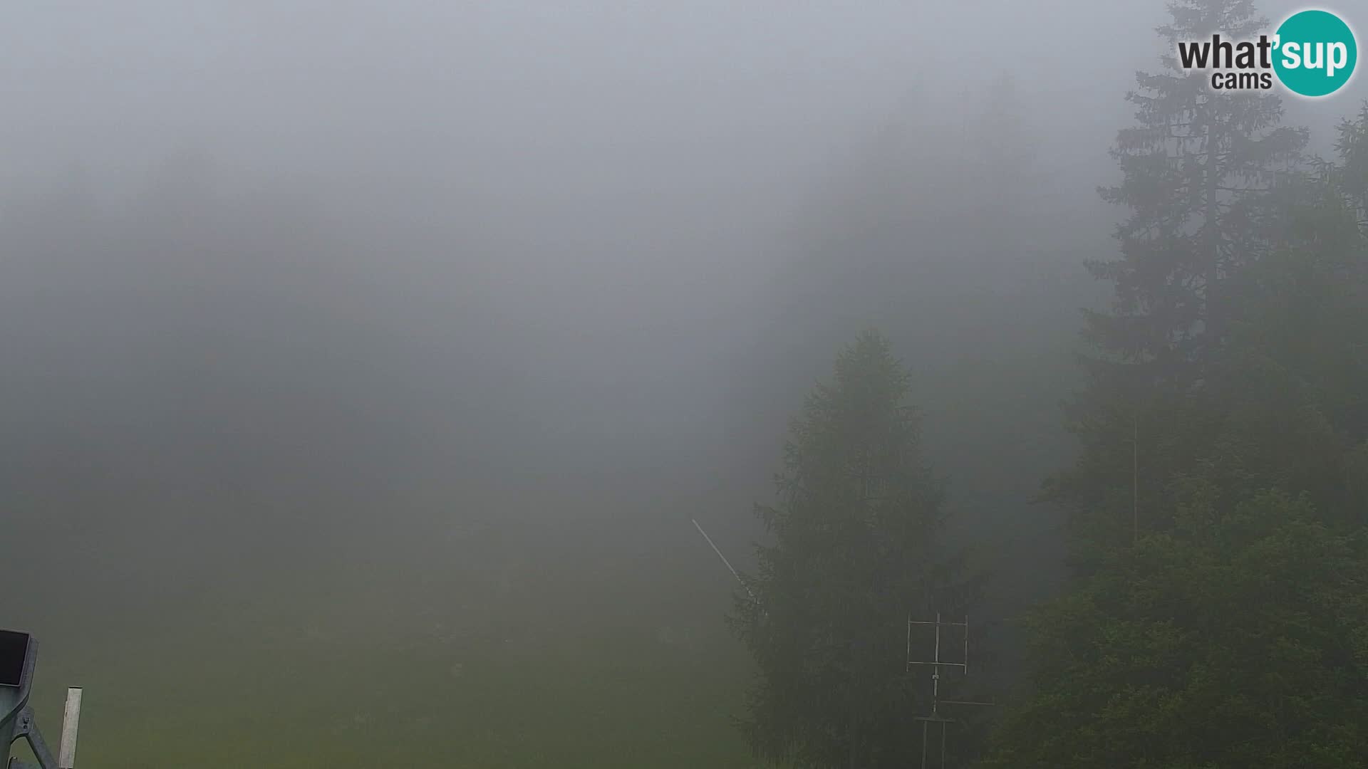 Kranjska Gora webcam VITRANC 1 | obere Station