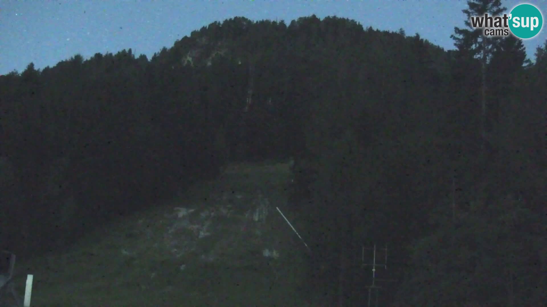 Kranjska Gora webcam VITRANC 1 | obere Station