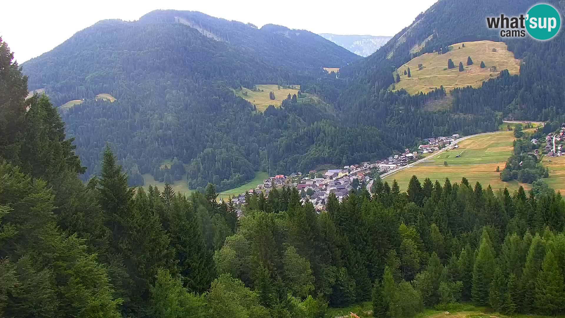 Kranjska Gora webcam VITRANC 1 | obere Station