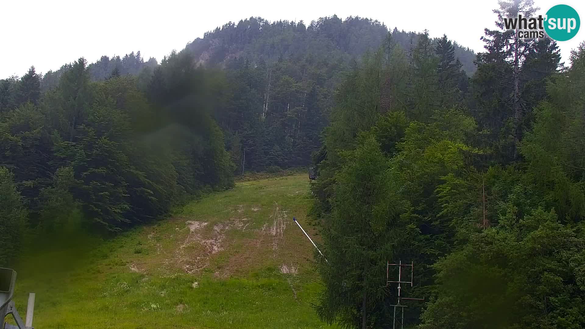Kranjska Gora kamera VITRANC 1 | Zgornja postaja