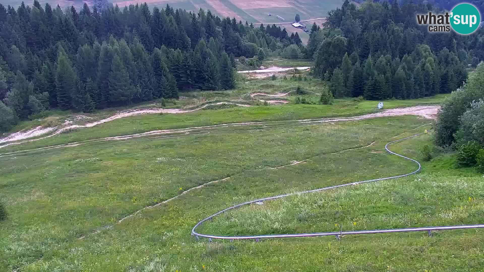 Kranjska Gora kamera VITRANC 1 | Zgornja postaja