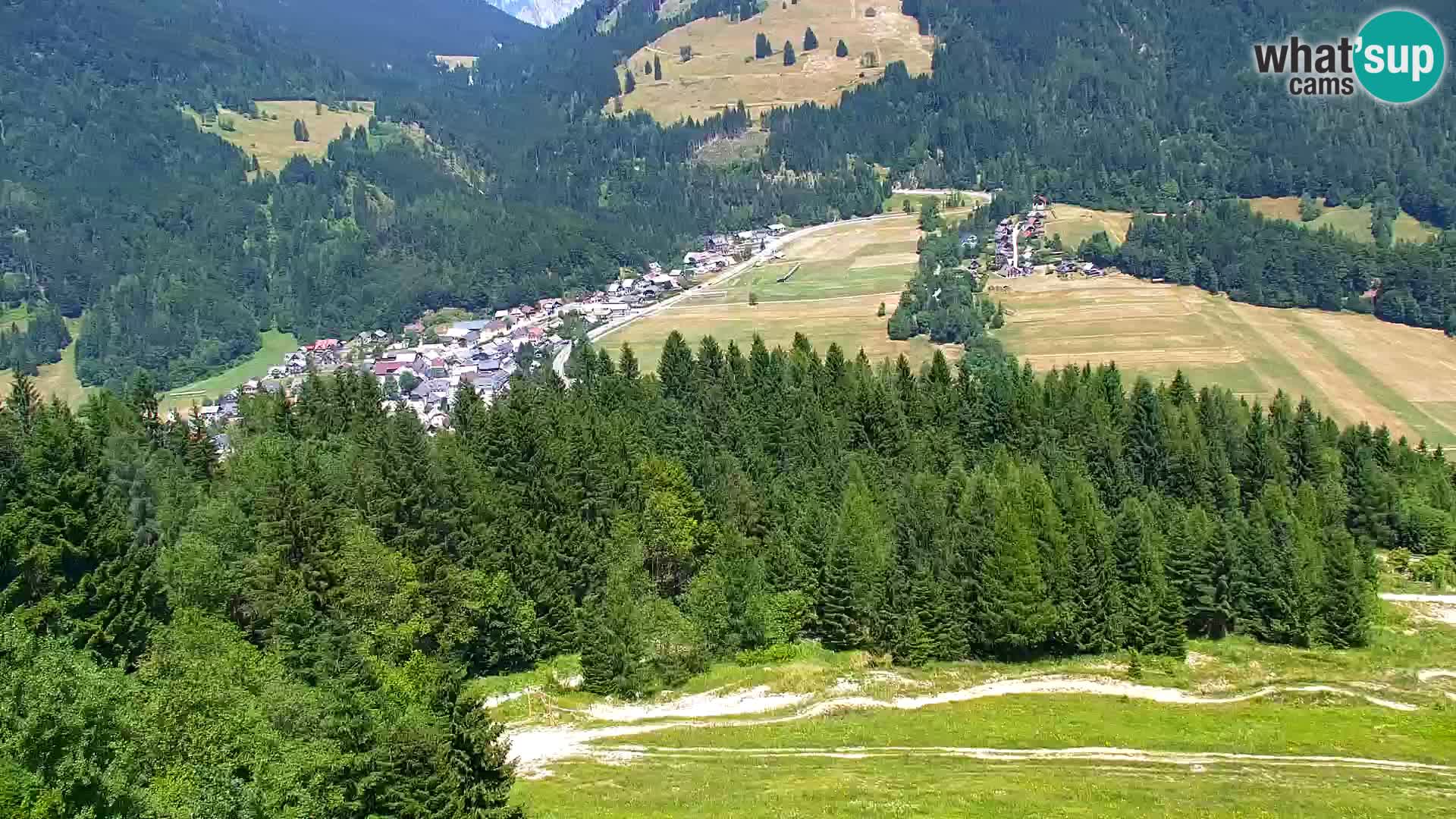 Kranjska Gora livecam VITRANC 1 | estación superior