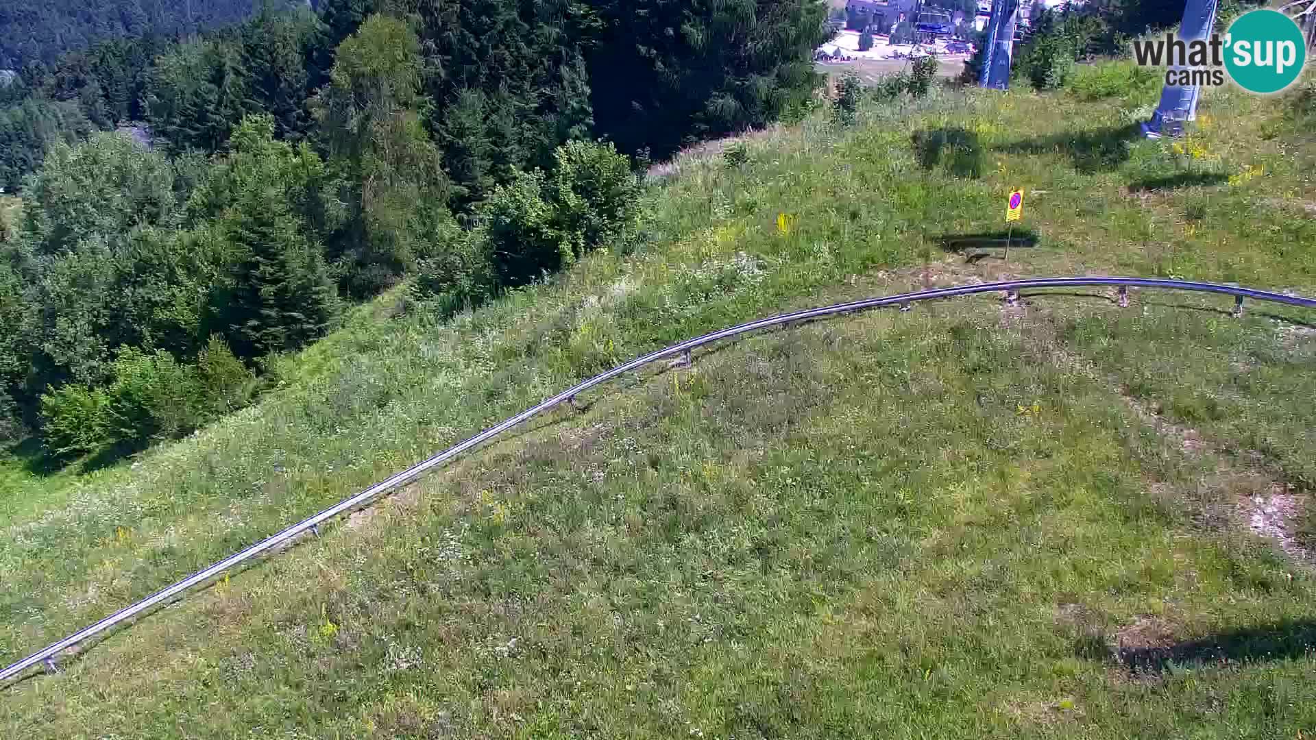 Kranjska Gora livecam VITRANC 1 | estación superior