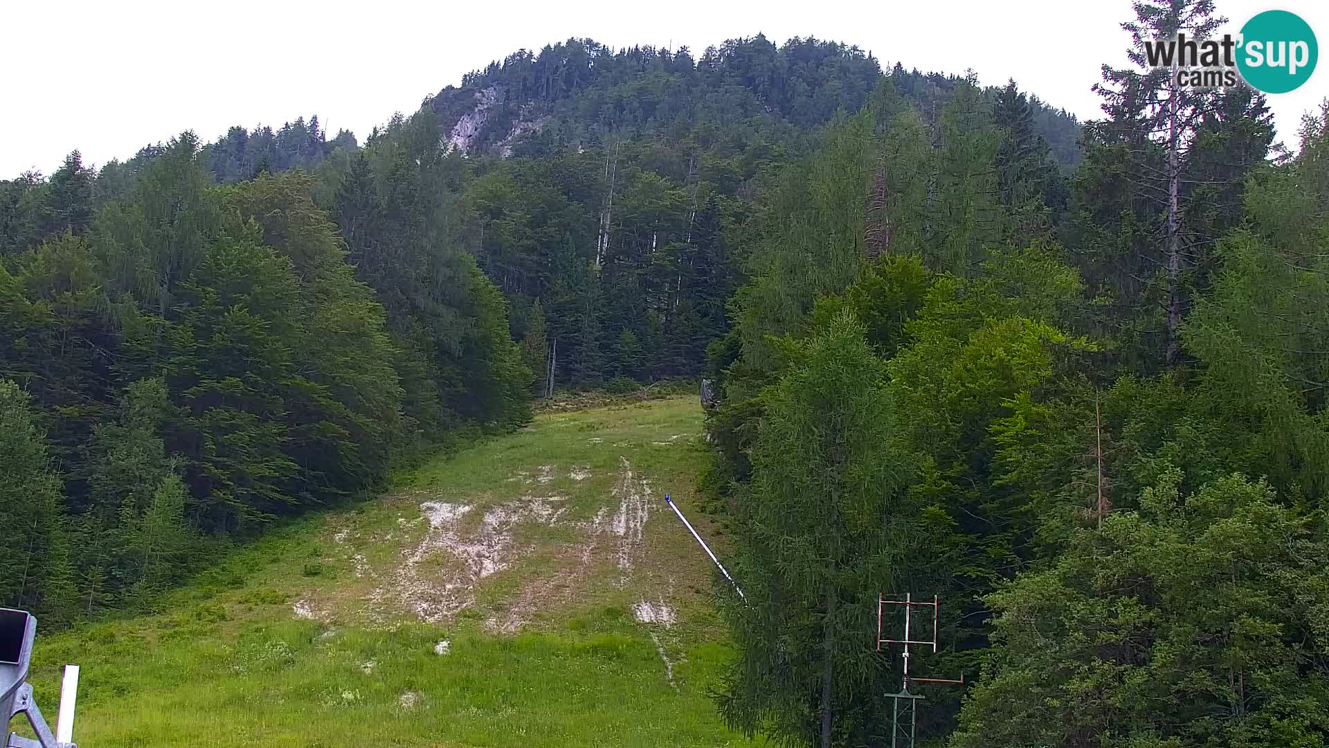 Kranjska Gora webcam VITRANC 1 | obere Station