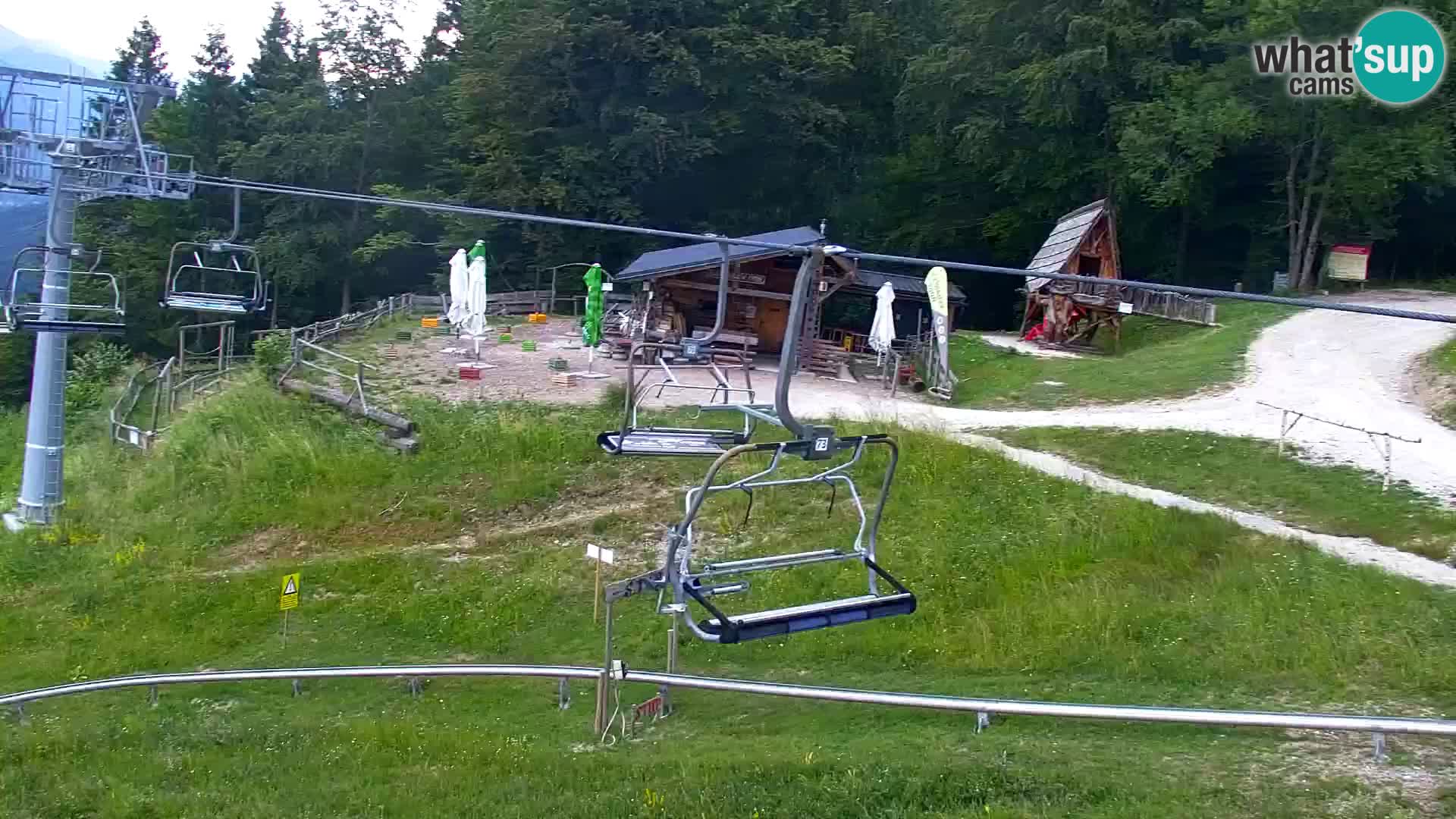 Ski Resort Kranjska Gora | VITRANC 1 upper station