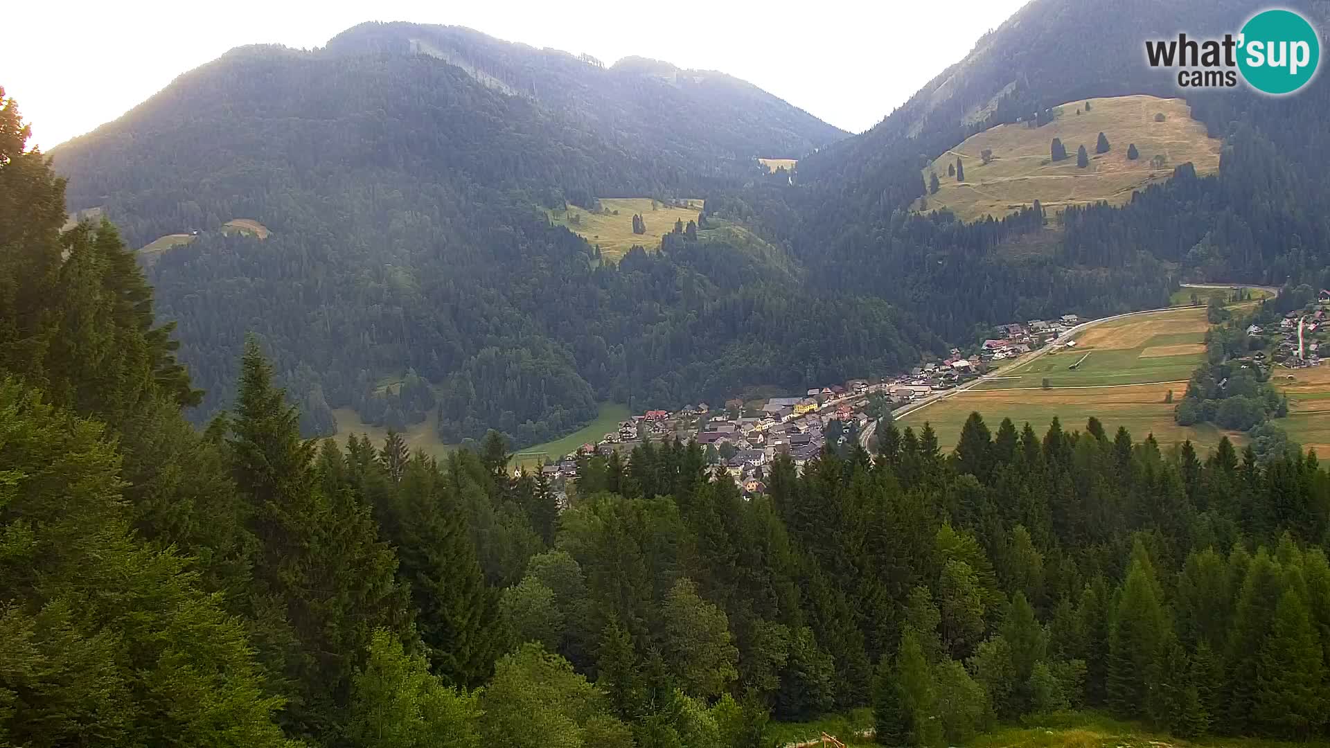 Kranjska Gora kamera VITRANC 1 | Zgornja postaja