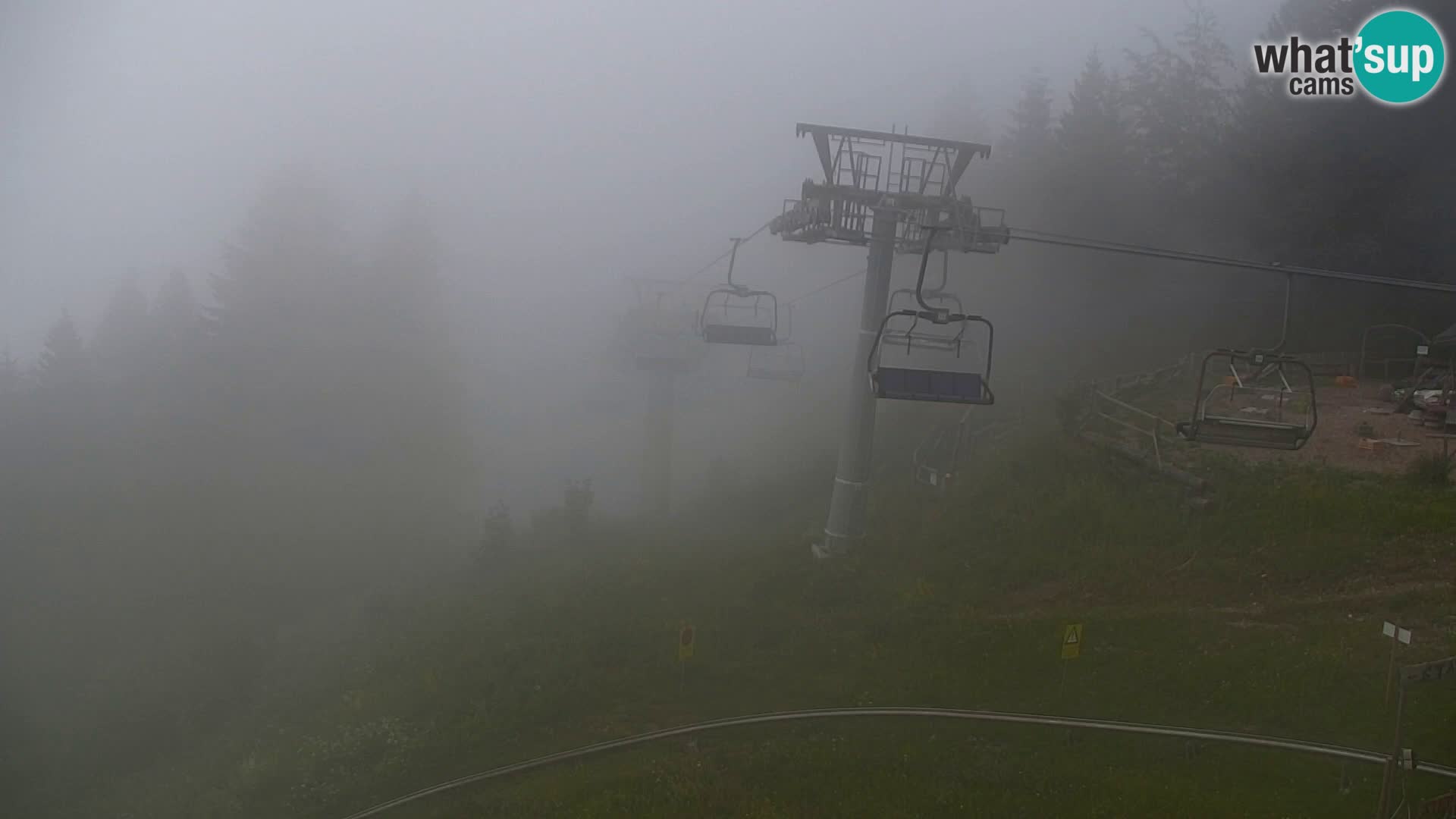 Kranjska Gora livecam VITRANC 1 | estación superior