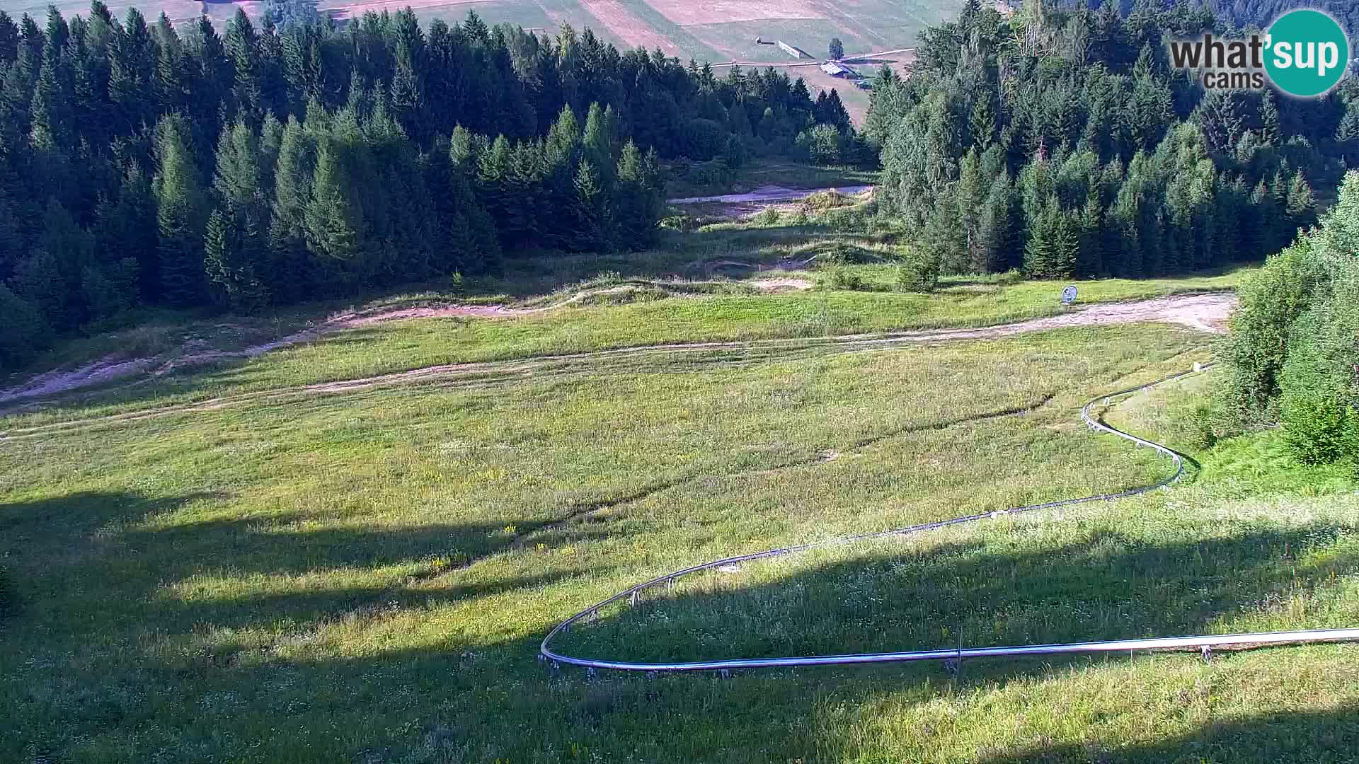 Vitranc Kranjska Gora webcam | VITRANC 1 stazione superiore