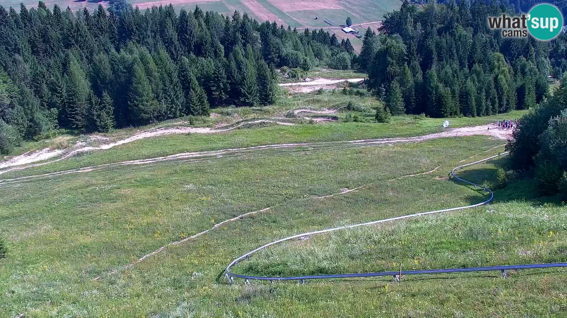 Estación de esquí Kranjska Gora | Estación superior VITRANC 1