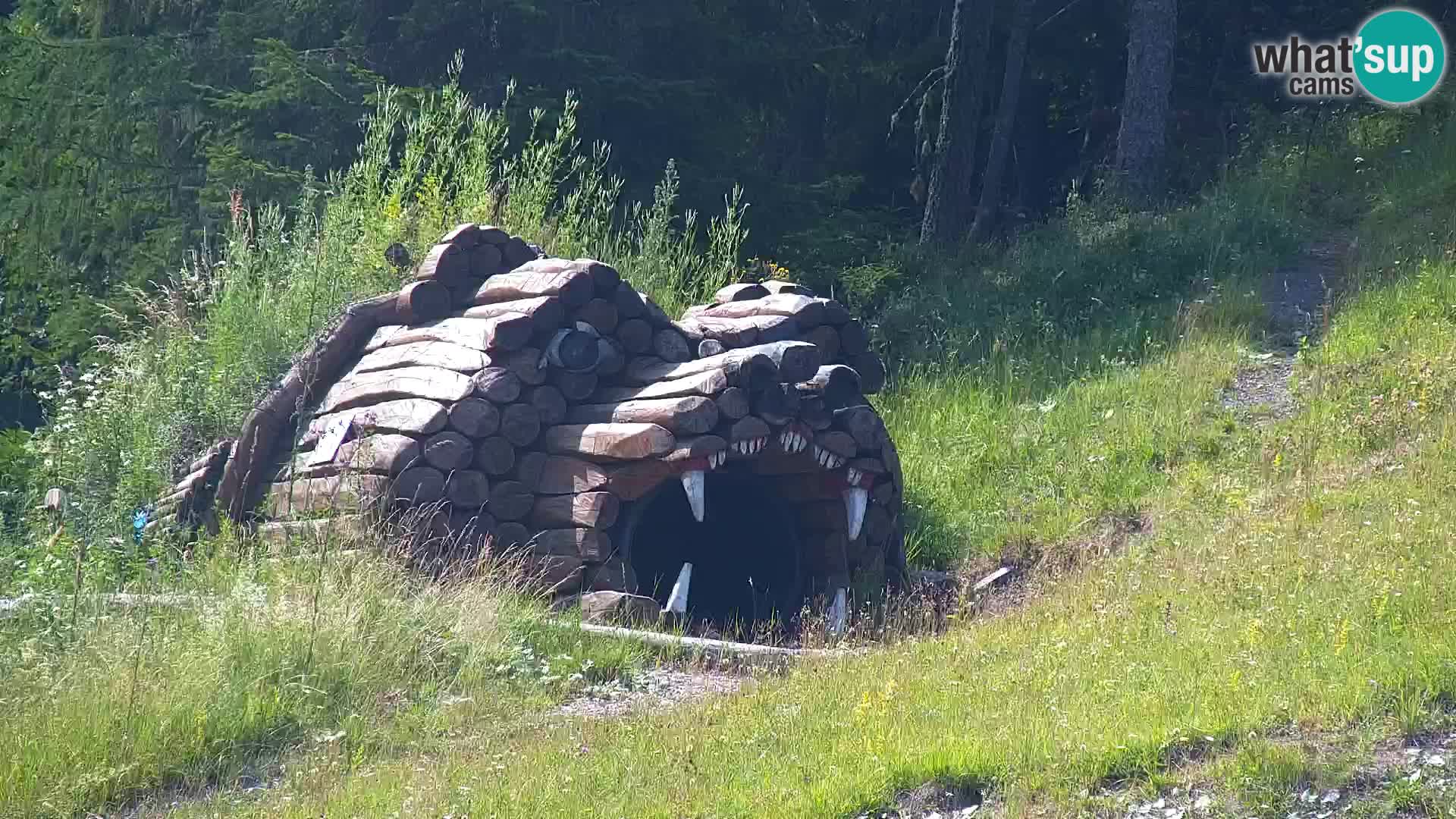 Kranjska Gora kamera VITRANC 1 | Zgornja postaja