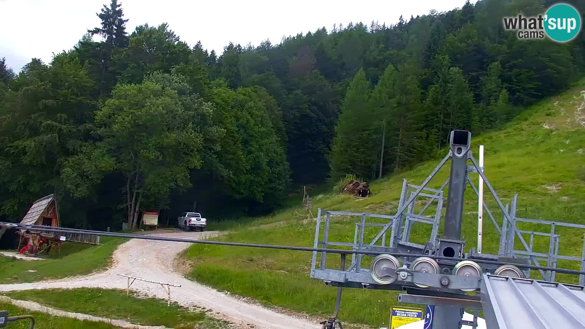 Estación de esquí Kranjska Gora | Estación superior VITRANC 1