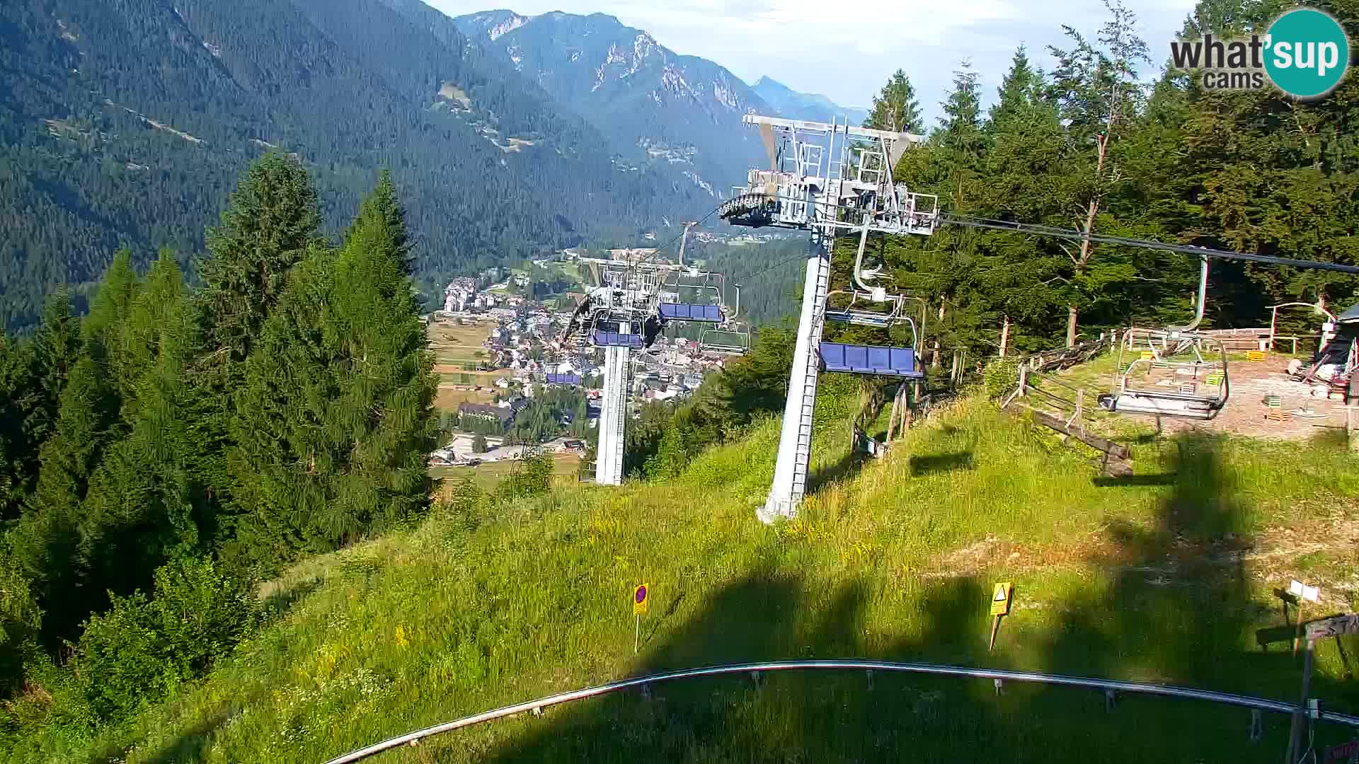 Kranjska Gora livecam VITRANC 1 | estación superior