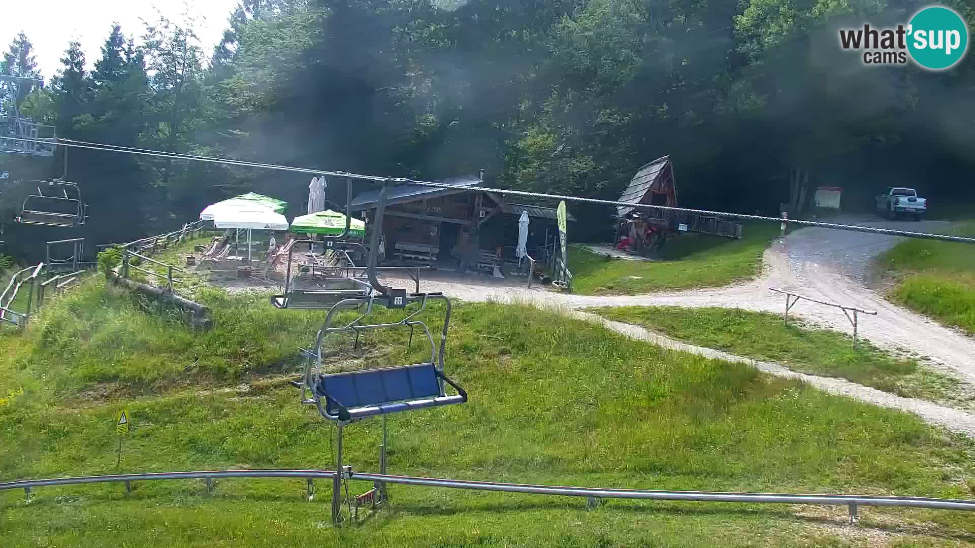 Kranjska Gora kamera VITRANC 1 | Zgornja postaja