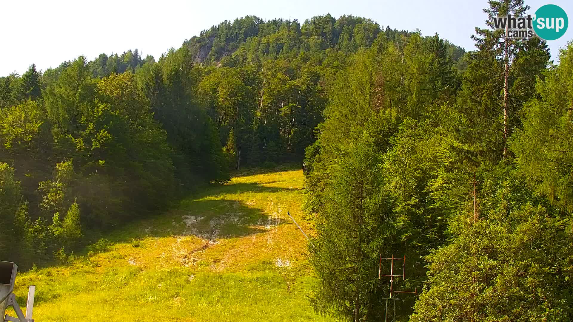 Kranjska Gora livecam VITRANC 1 | estación superior