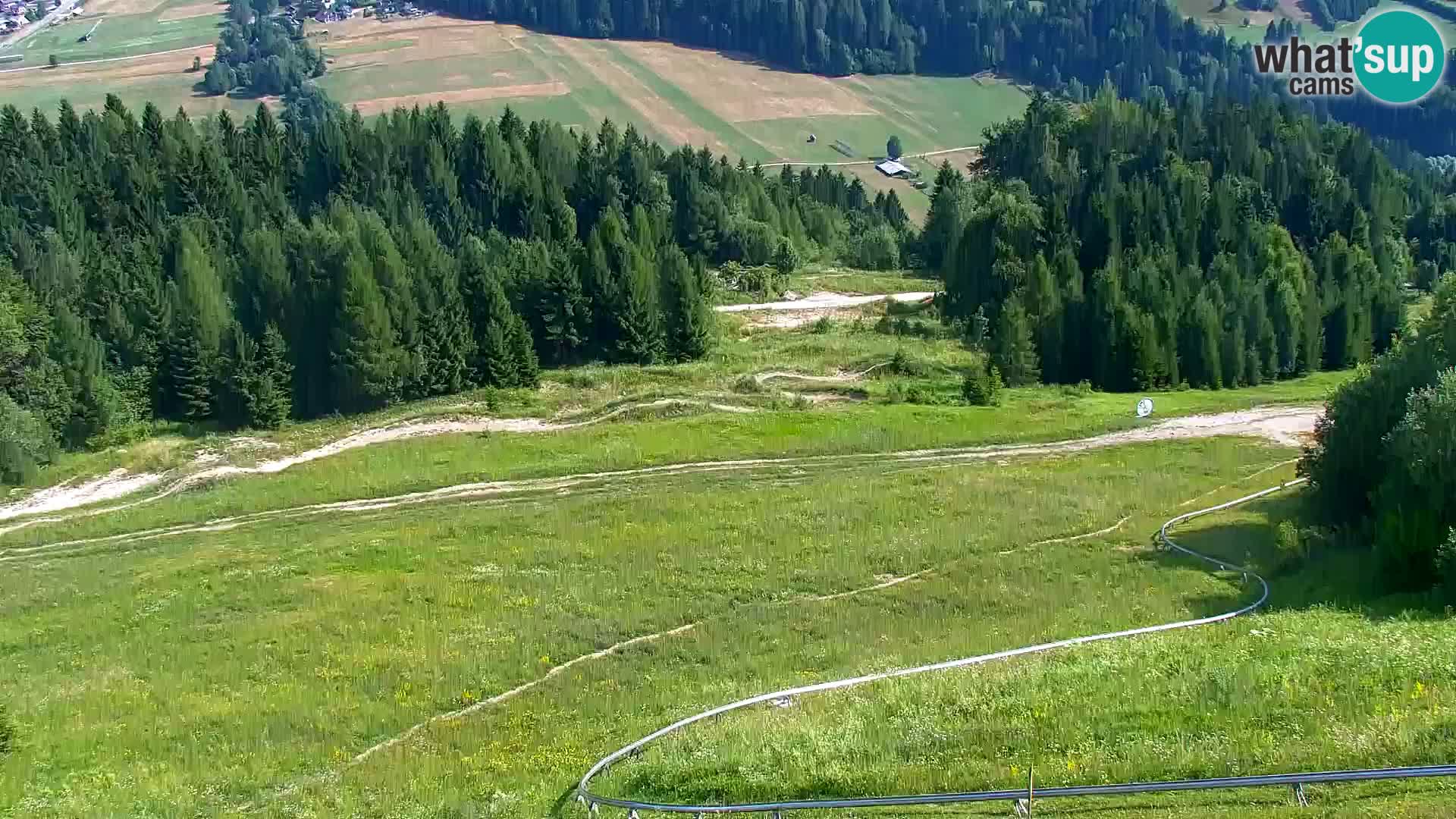 Estación de esquí Kranjska Gora | Estación superior VITRANC 1