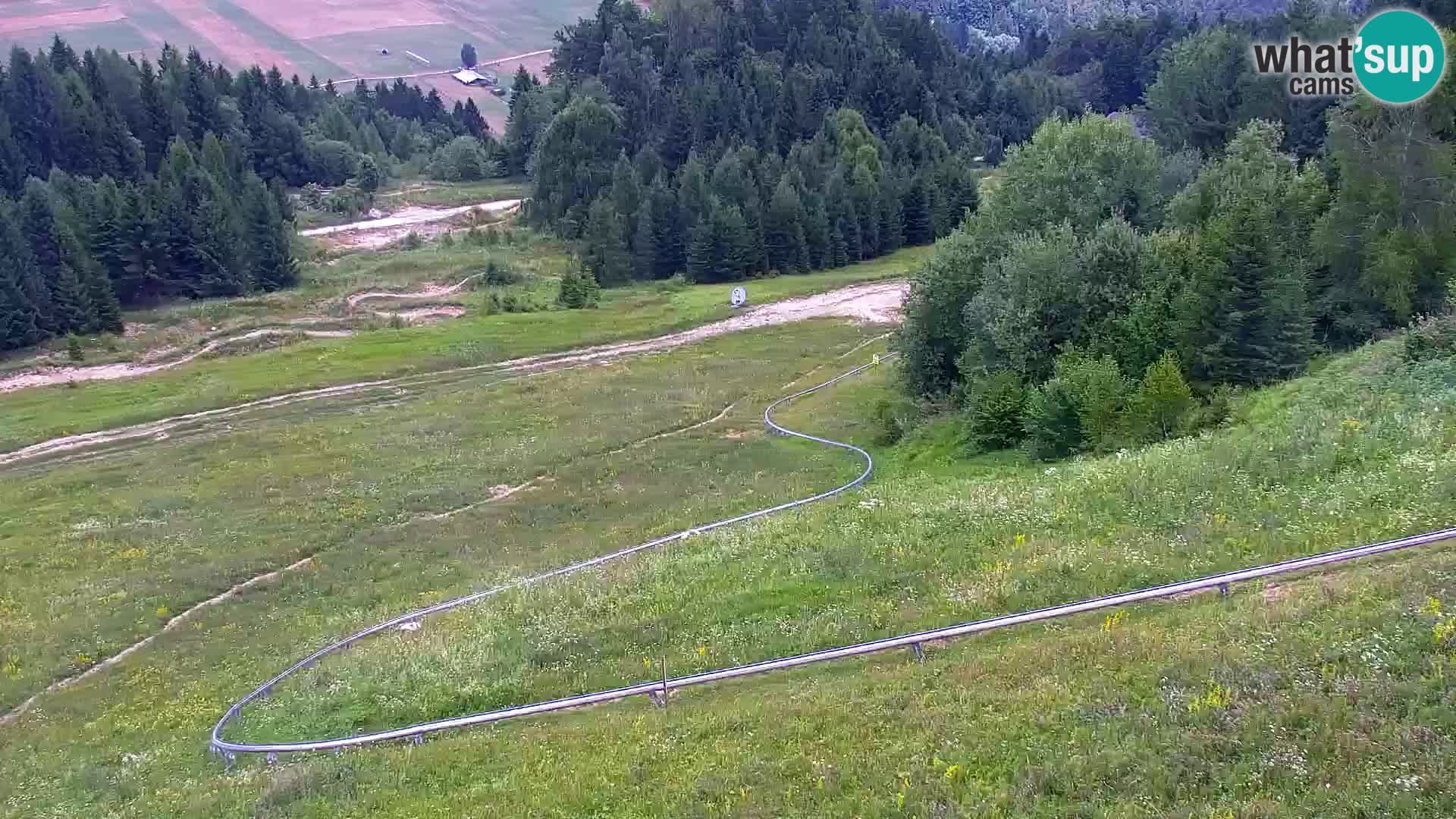 Kranjska Gora webcam VITRANC 1 | obere Station