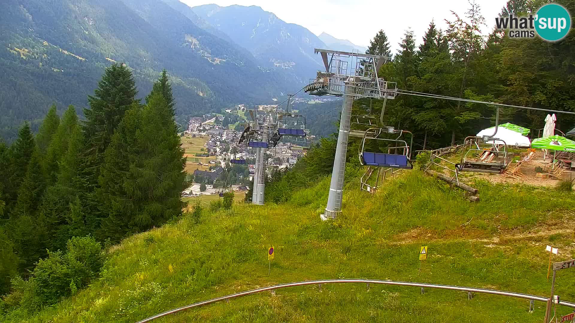 Estación de esquí Kranjska Gora | Estación superior VITRANC 1