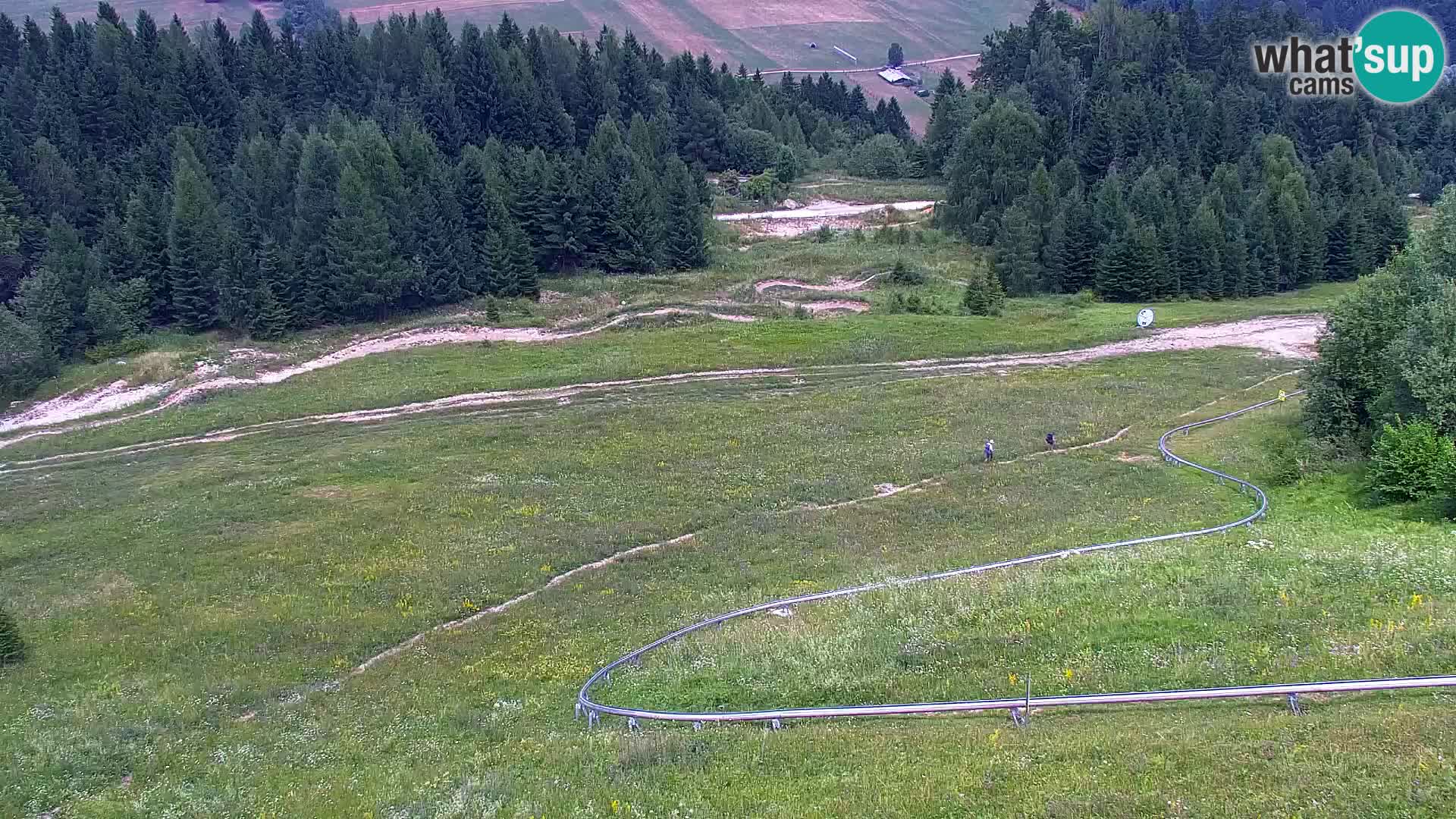 Kranjska Gora webcam VITRANC 1 | obere Station