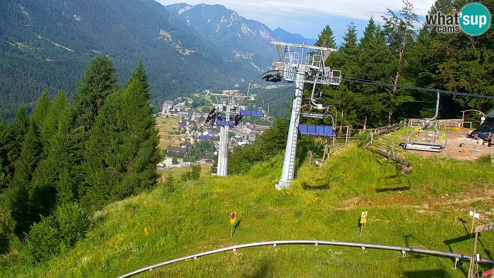 Kranjska Gora livecam VITRANC 1 | estación superior