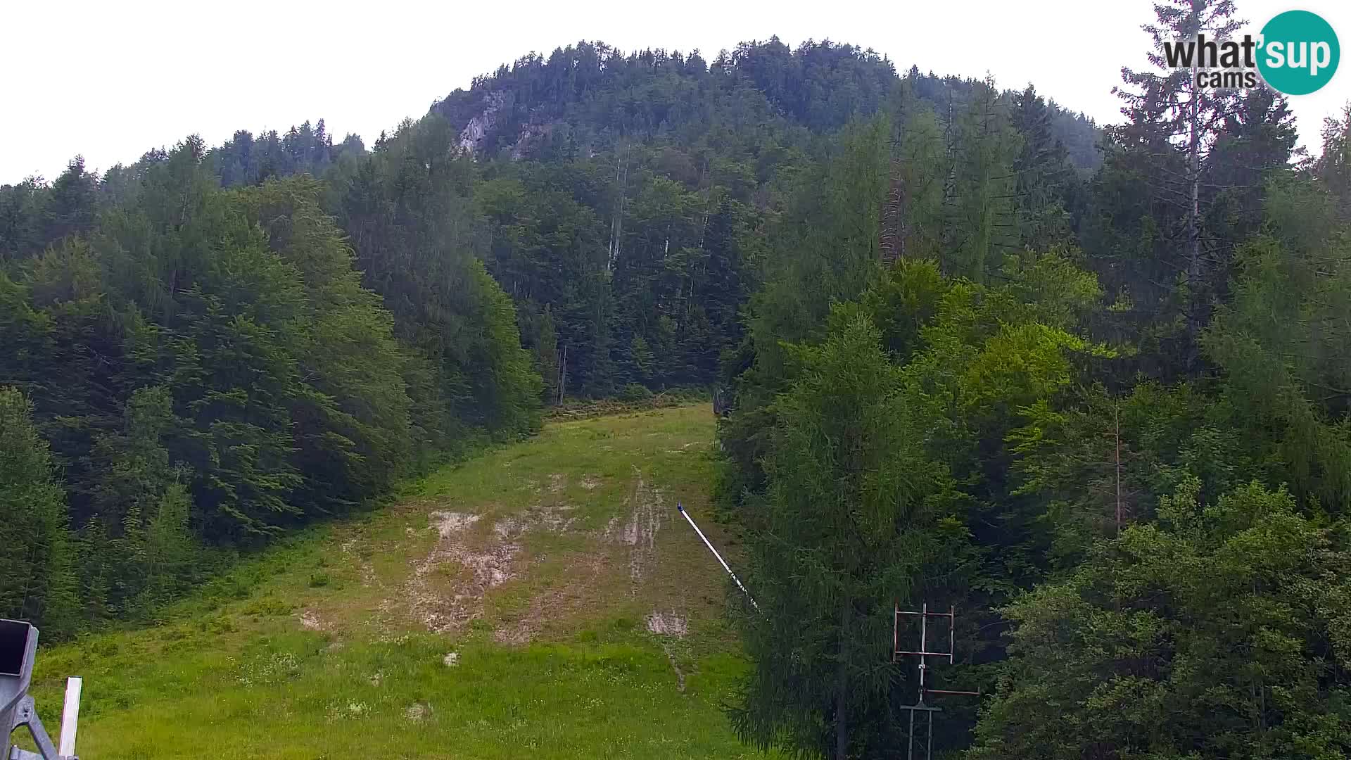 Kranjska Gora kamera VITRANC 1 | Zgornja postaja