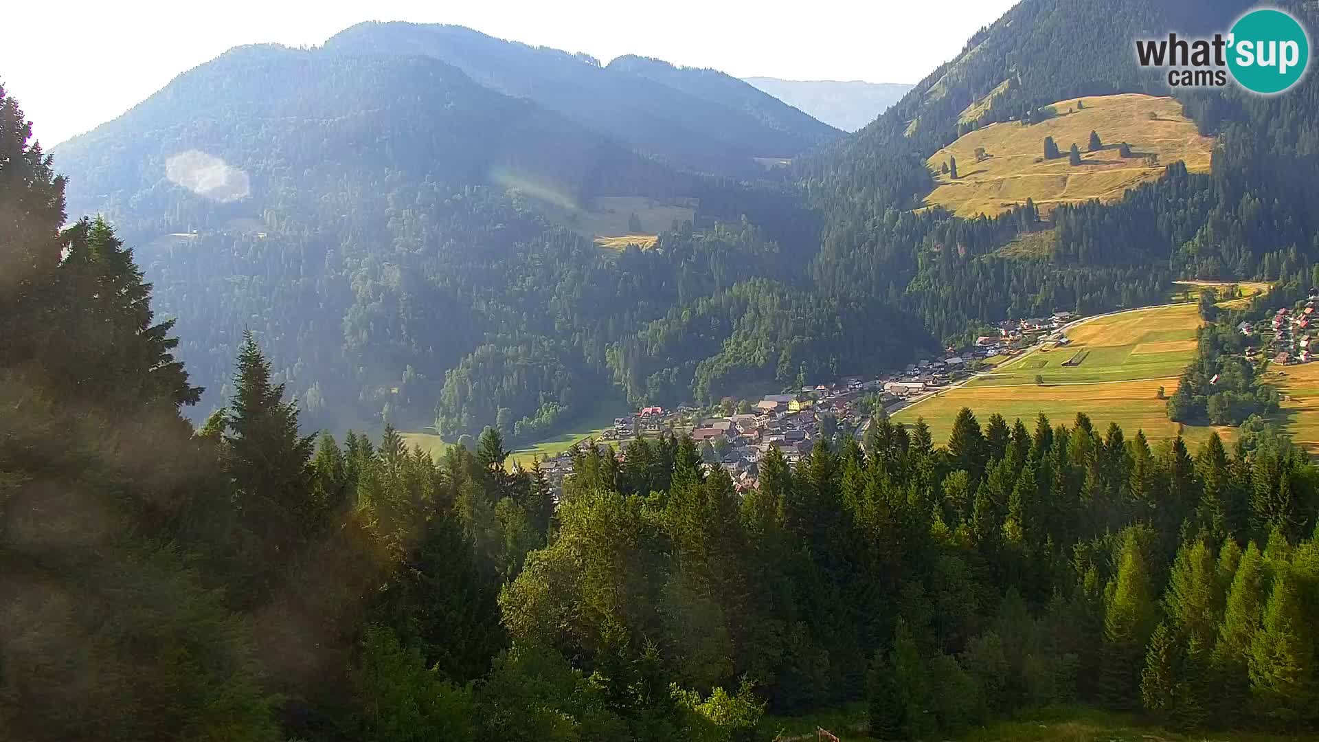 Ski Resort Kranjska Gora | VITRANC 1 upper station