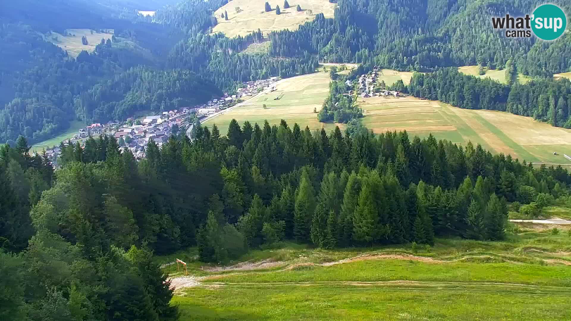 Kranjska Gora kamera VITRANC 1 | Zgornja postaja