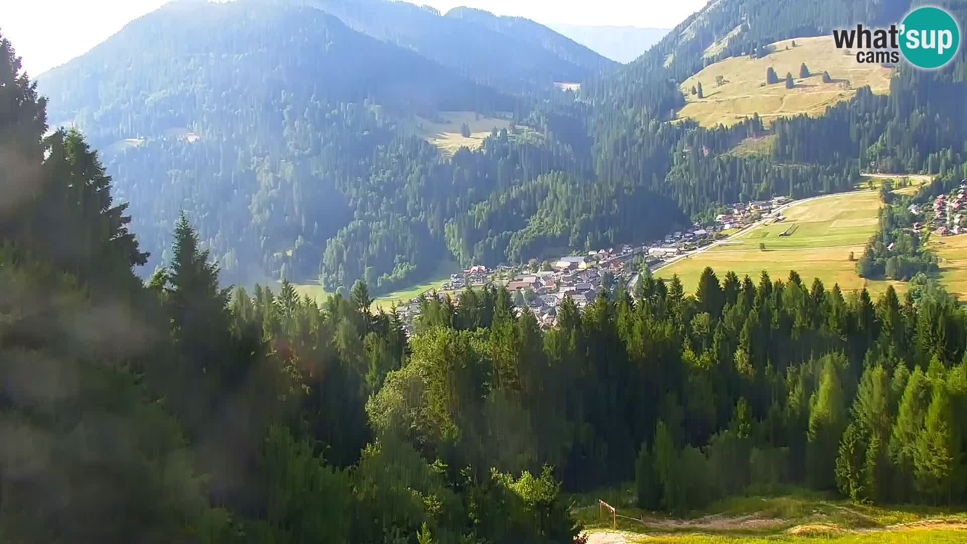 Kranjska Gora webcam VITRANC 1 | obere Station