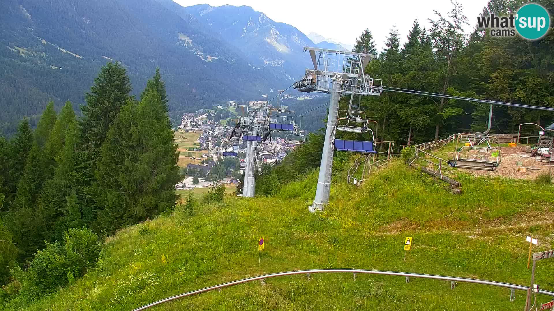 Kranjska Gora livecam VITRANC 1 | estación superior