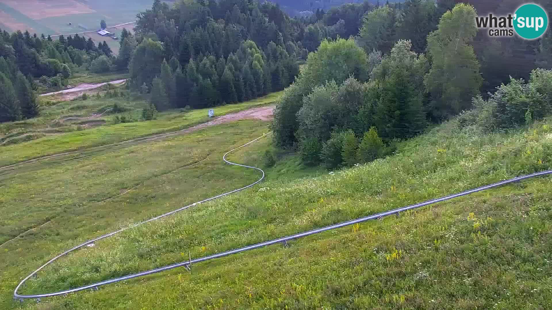 Kranjska Gora kamera VITRANC 1 | Zgornja postaja