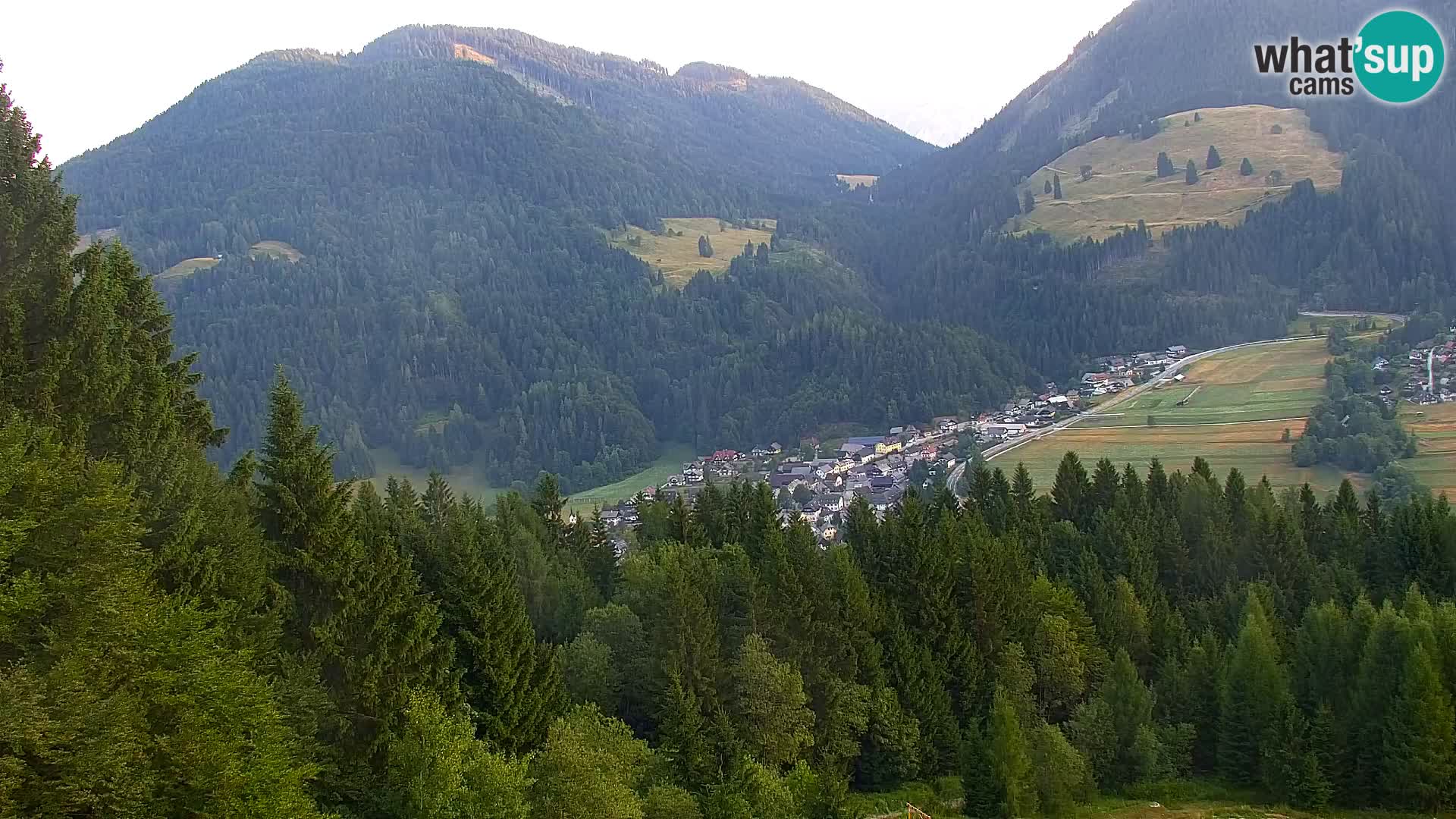 Kranjska Gora webcam VITRANC 1 | obere Station