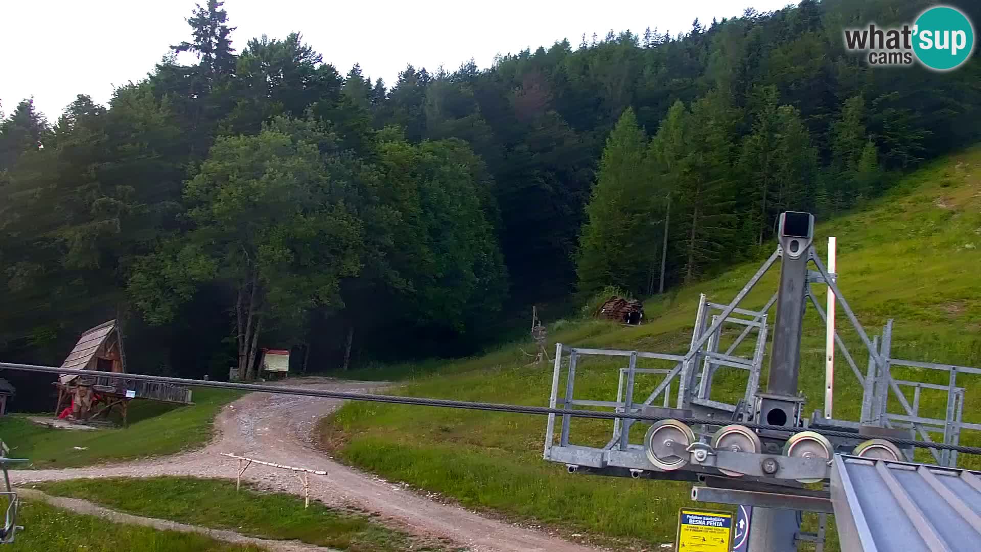 Estación de esquí Kranjska Gora | Estación superior VITRANC 1