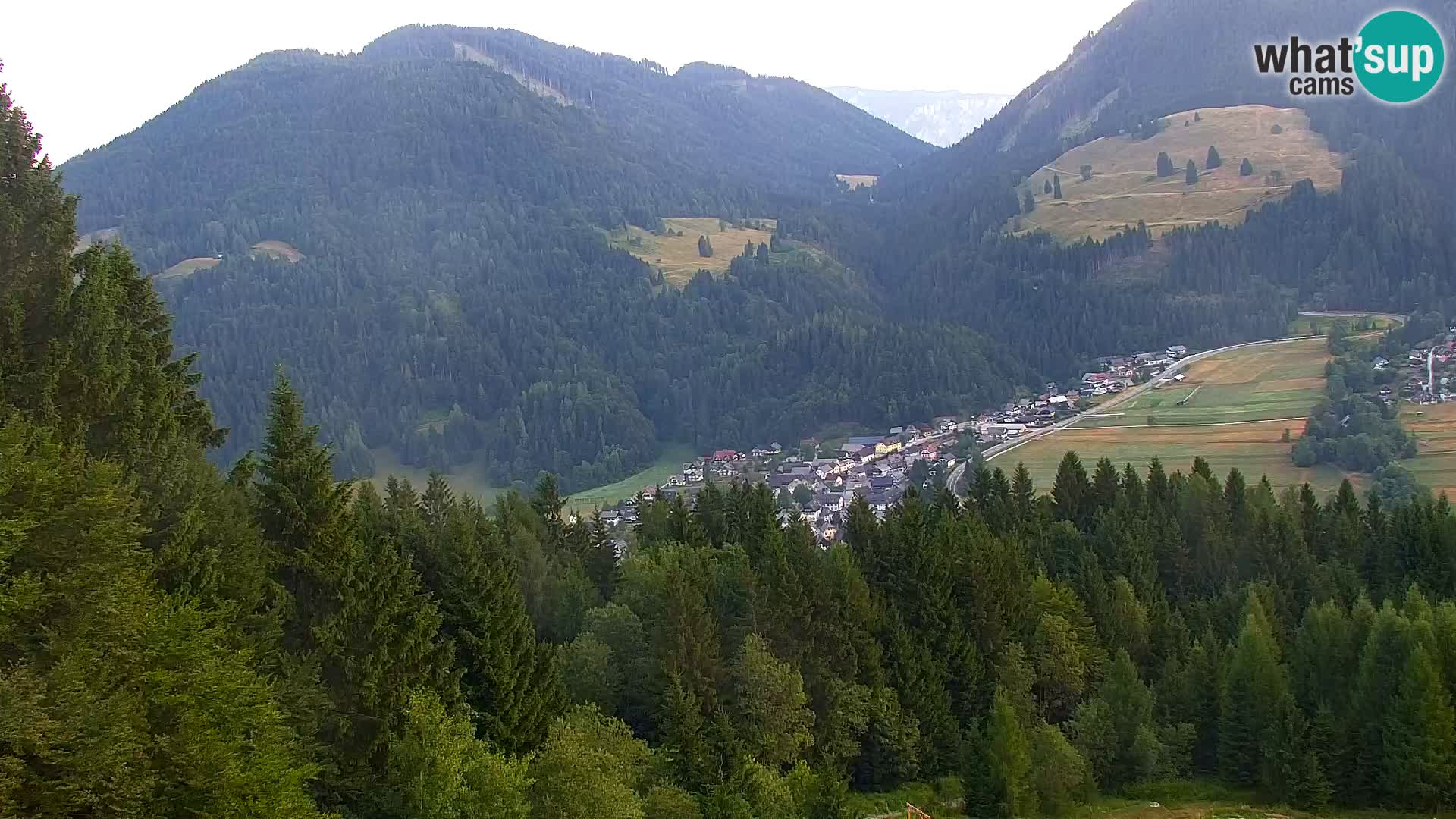 Kranjska Gora livecam VITRANC 1 | estación superior