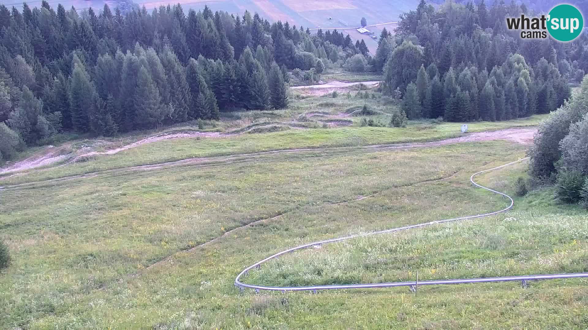 Estación de esquí Kranjska Gora | Estación superior VITRANC 1