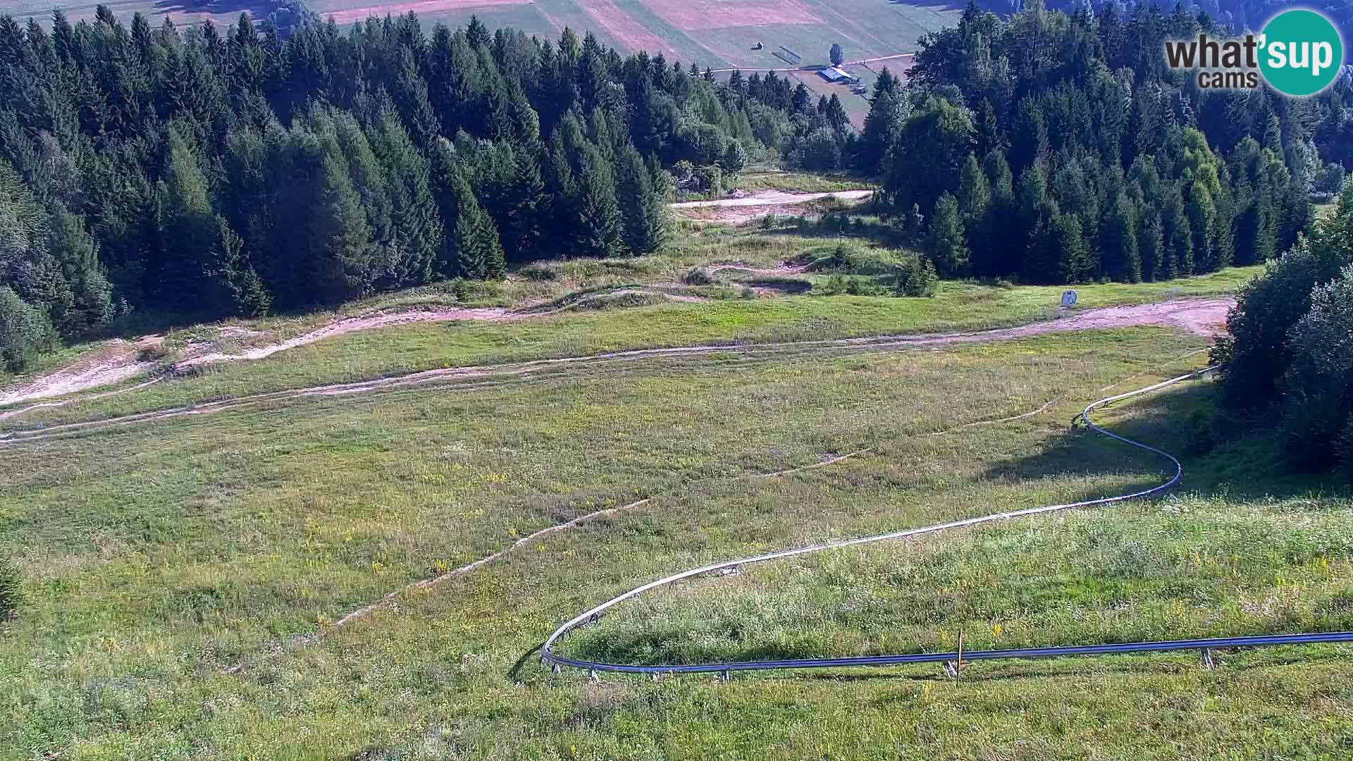 Kranjska Gora kamera VITRANC 1 | Zgornja postaja