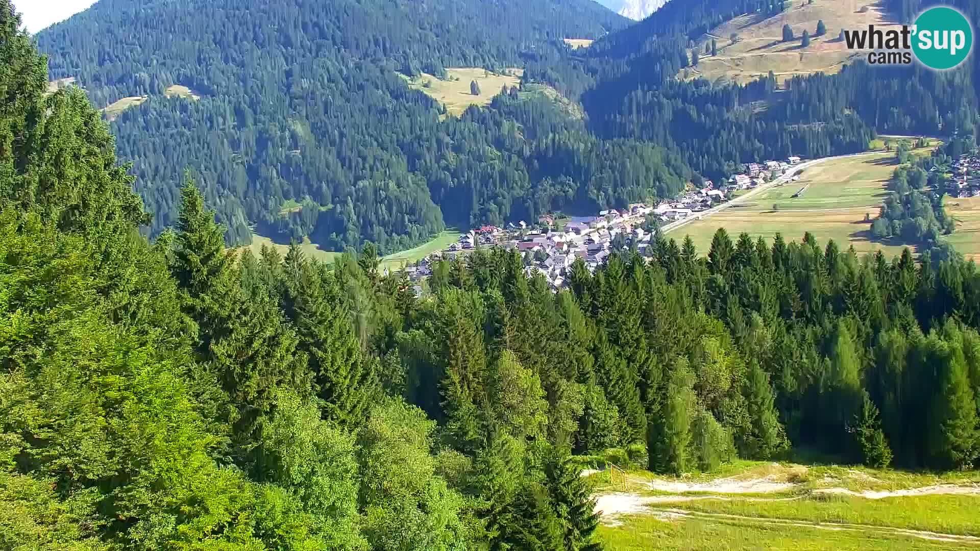 Vitranc Kranjska Gora webcam | VITRANC 1 stazione superiore