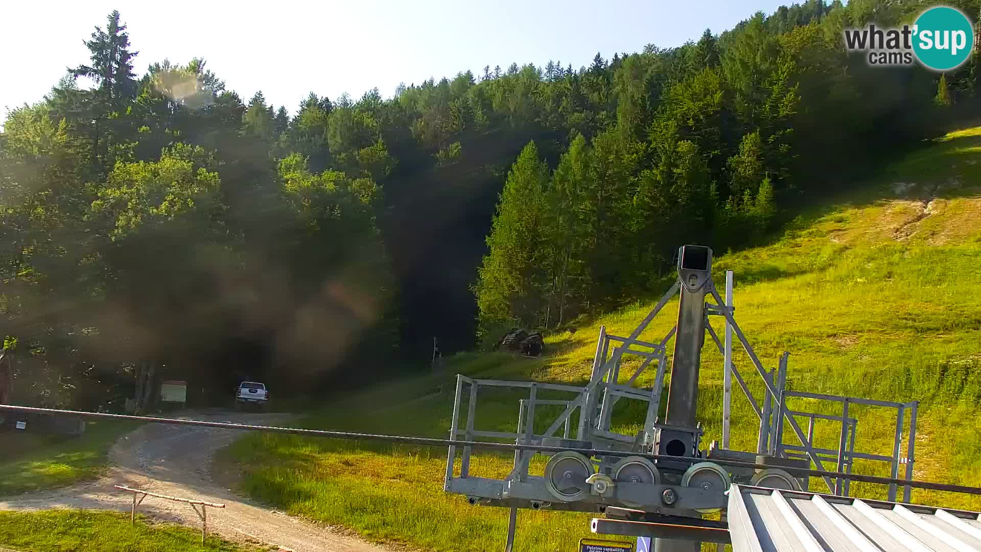 Ski Resort Kranjska Gora | VITRANC 1 upper station
