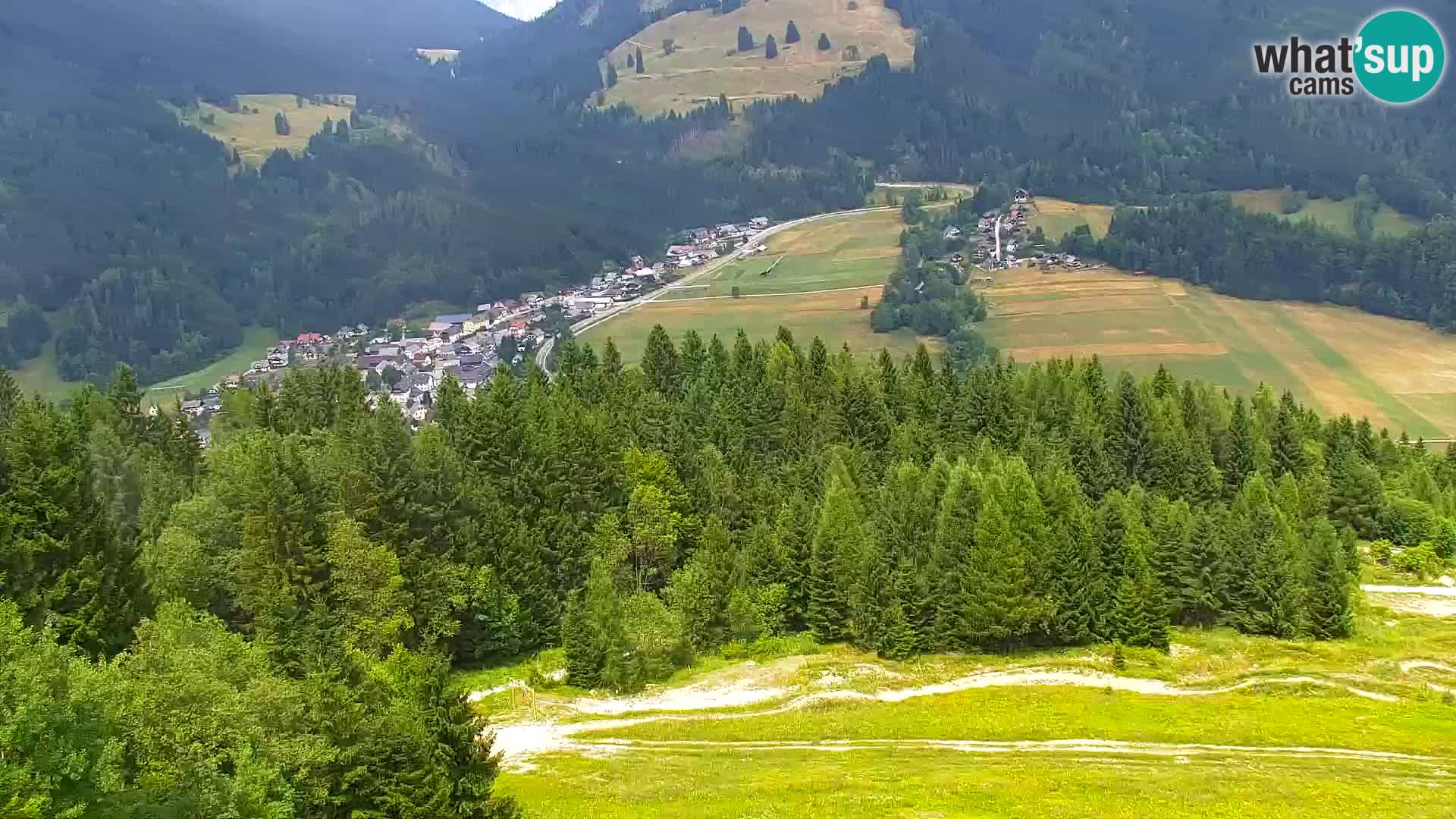 Kranjska Gora livecam VITRANC 1 | estación superior