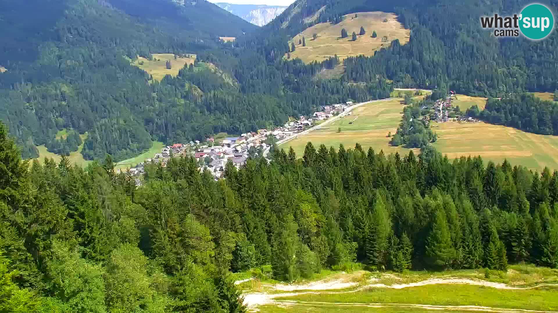 Ski Resort Kranjska Gora | VITRANC 1 upper station
